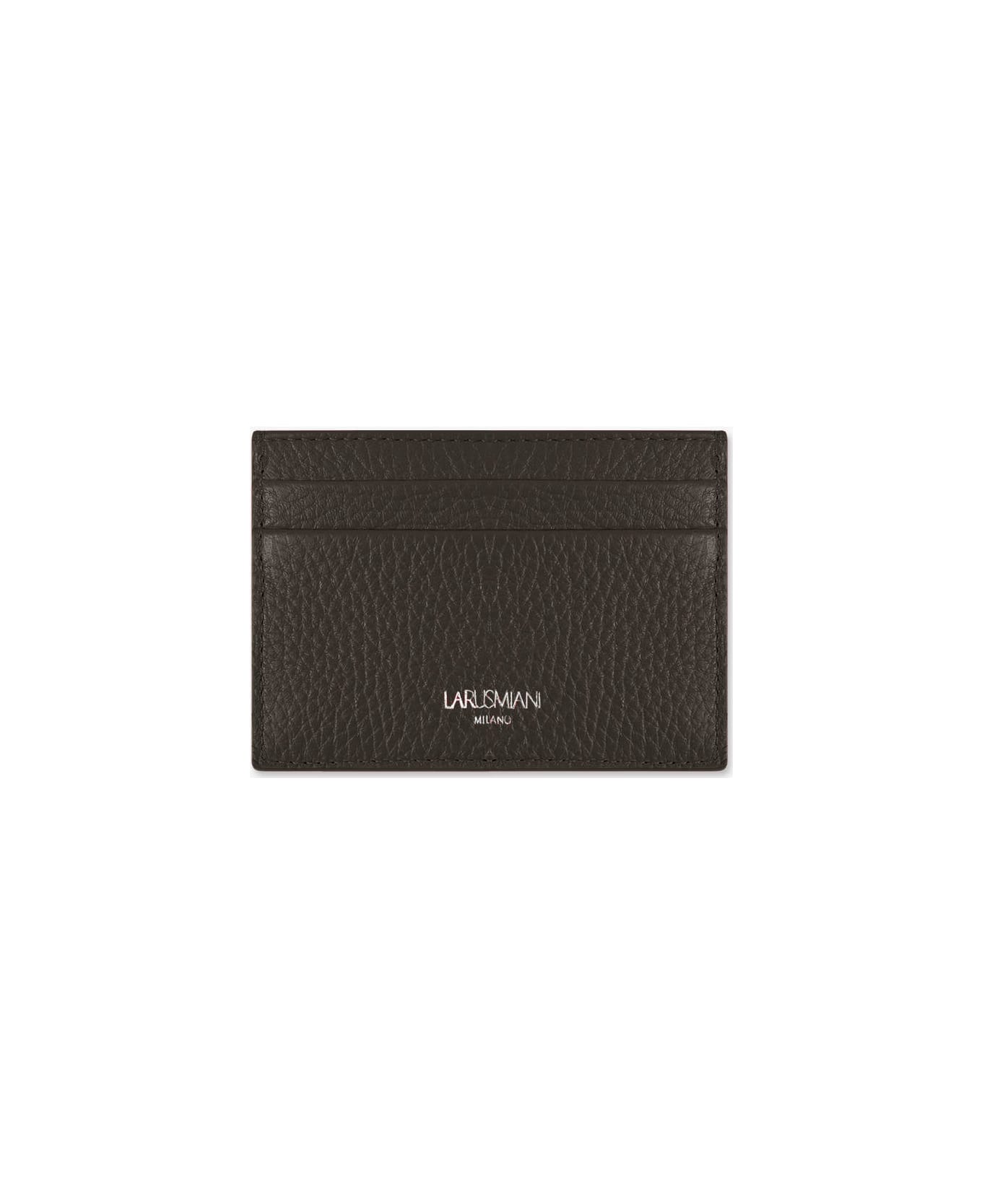 Larusmiani Card Holder Value Wallet - Brown