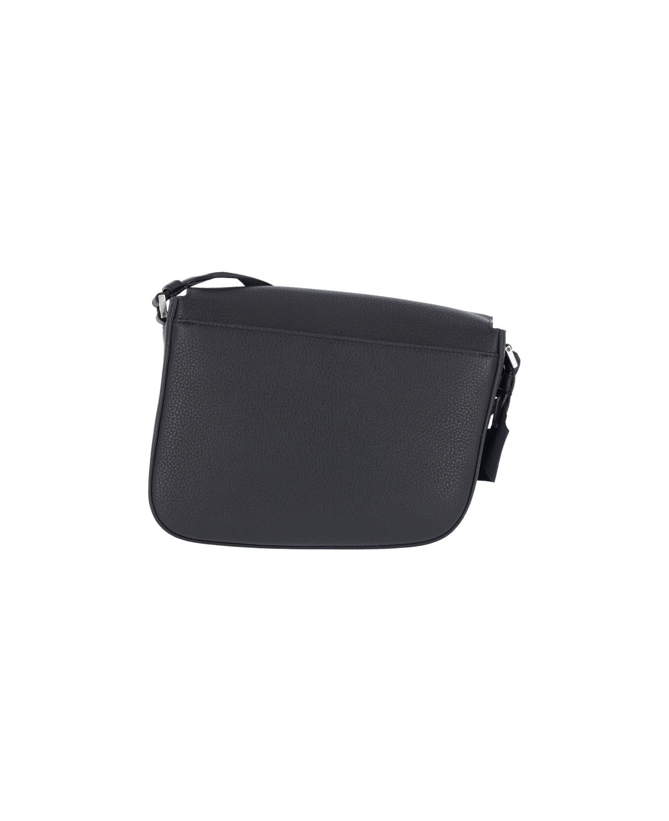 Ferragamo Medium Crossbody Bag "fiamma" - Black  