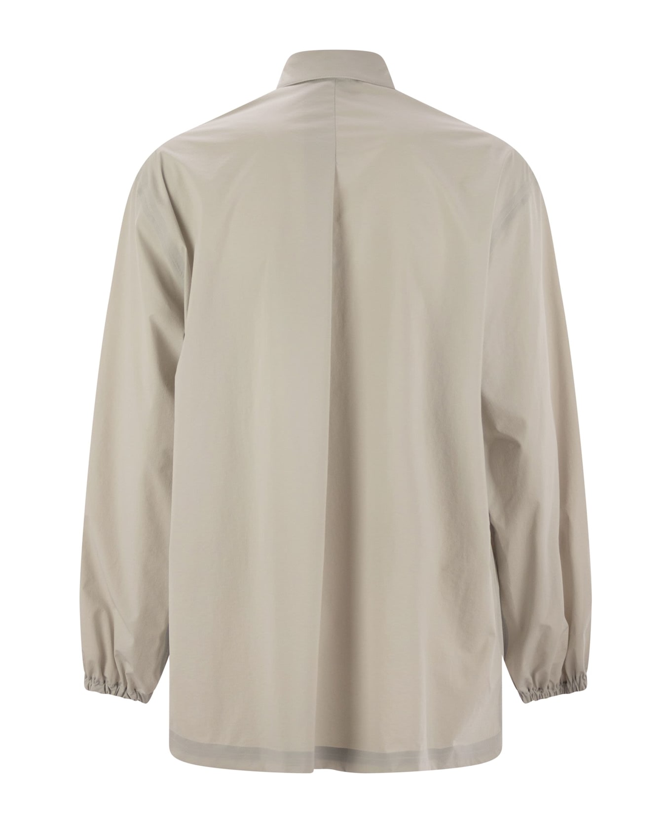 Herno Stretch Tech Shirt - Ice