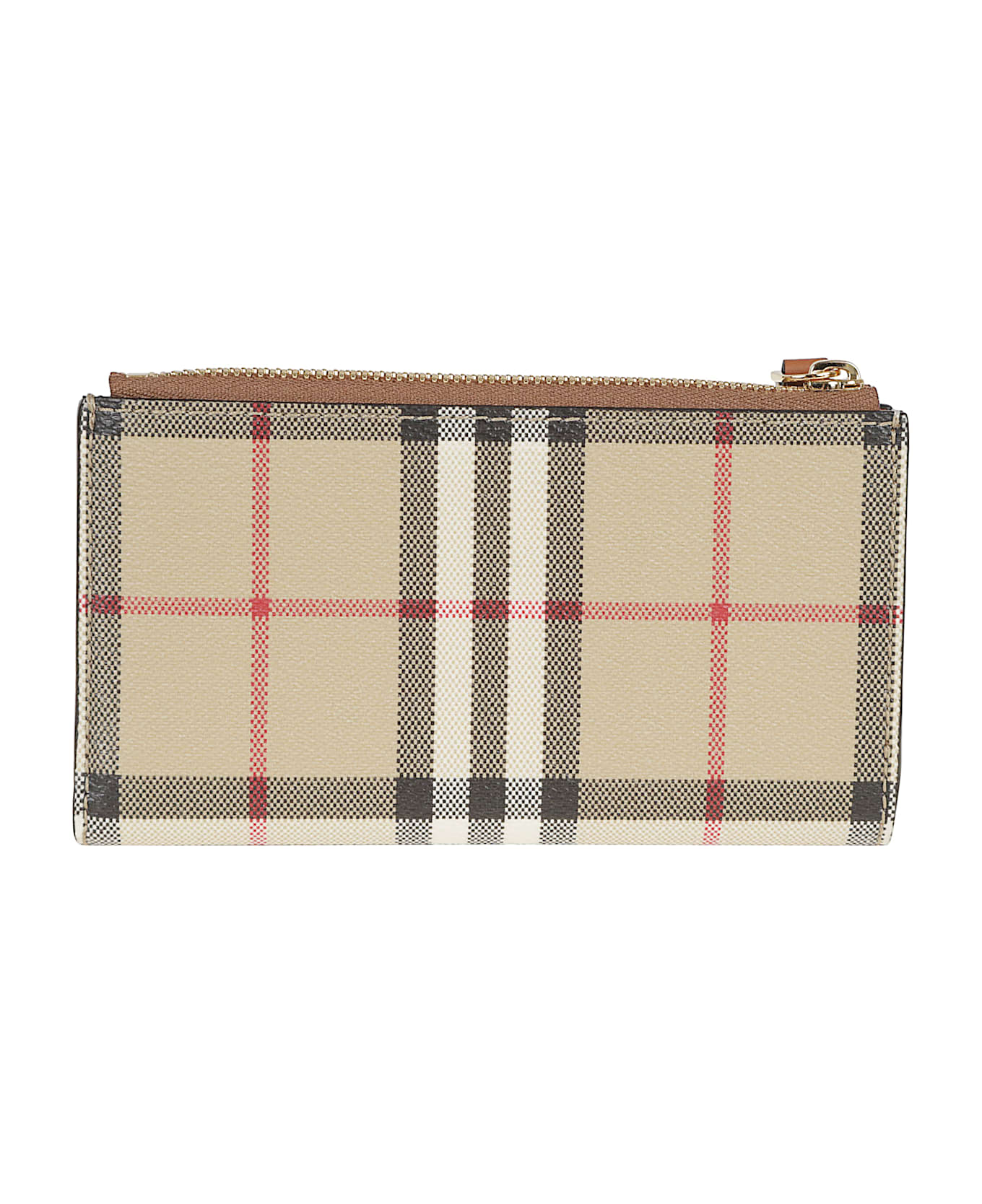 Burberry Womens Small Acc - Vntg Chk Briar Brown