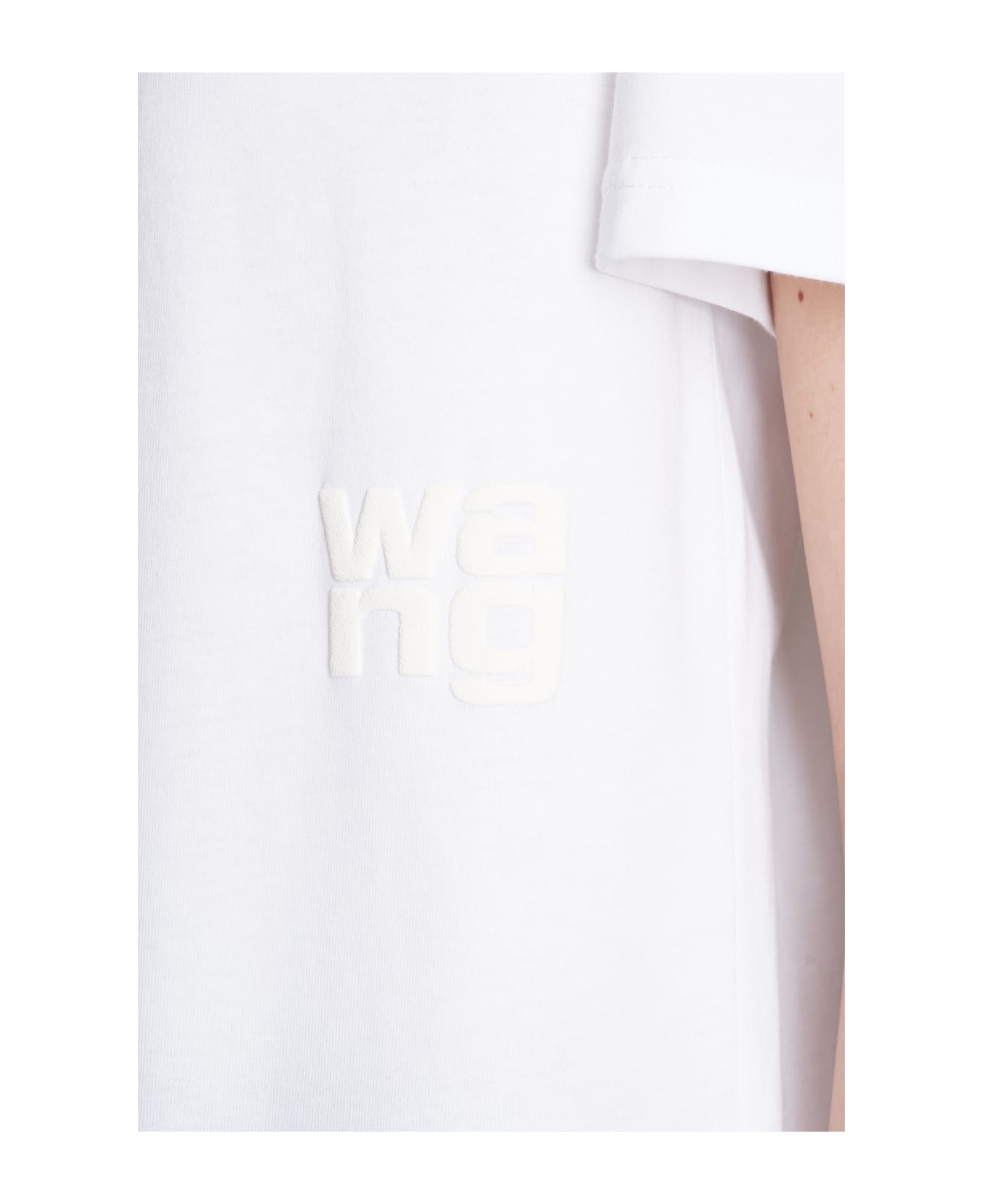 Alexander Wang T-shirt In White Cotton - 100