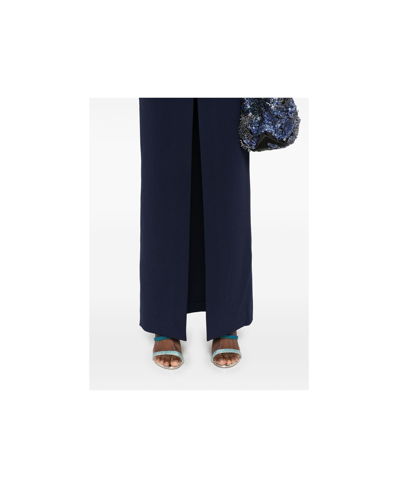 Solace London Dress - BLUE