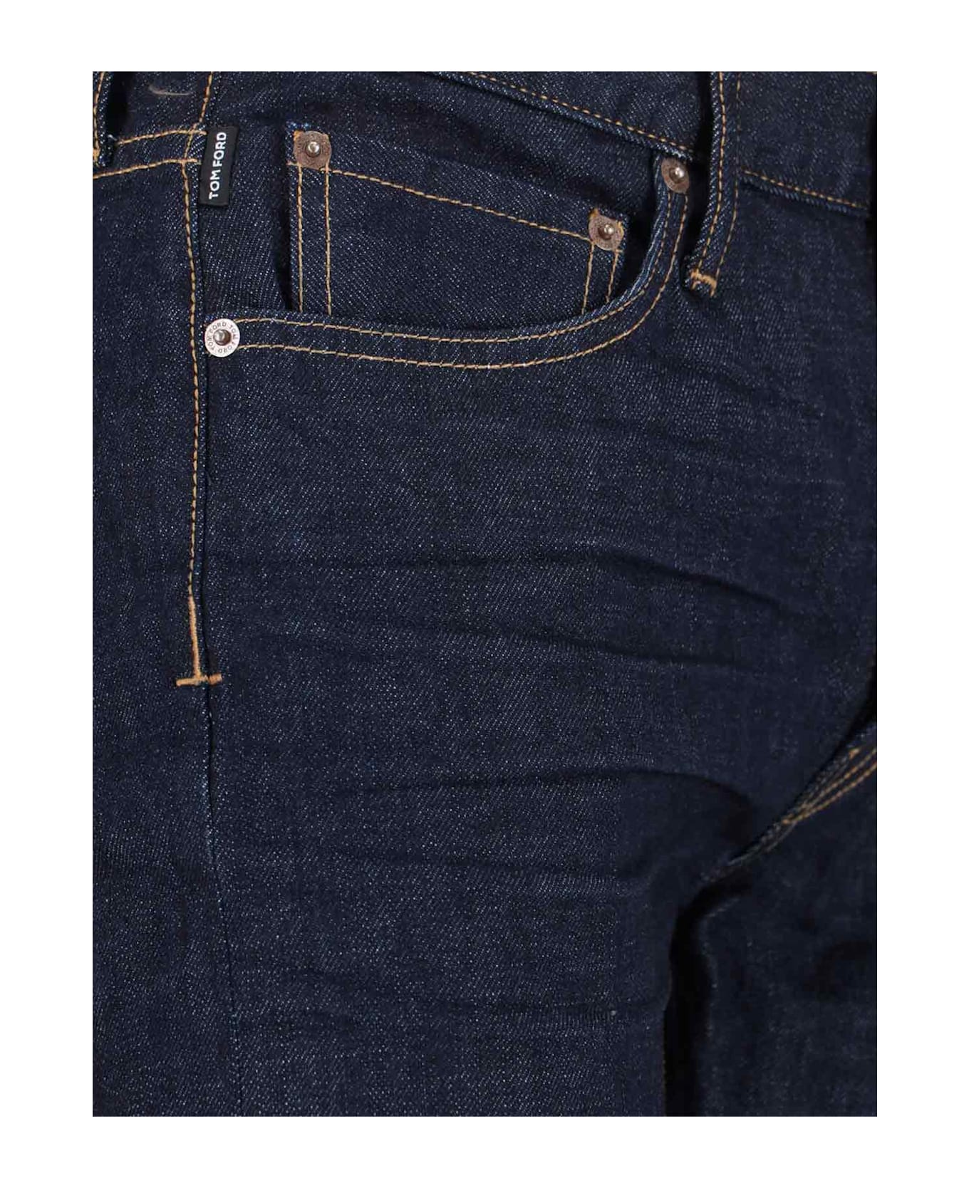 Tom Ford Bootcut Jeans - Blue