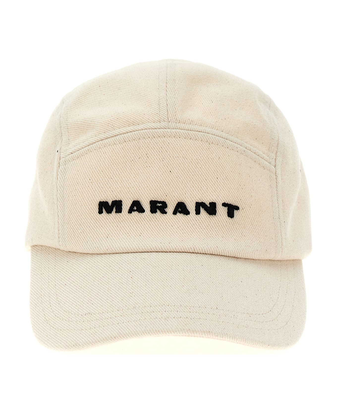 Isabel Marant Cap With Logo - Beige 帽子