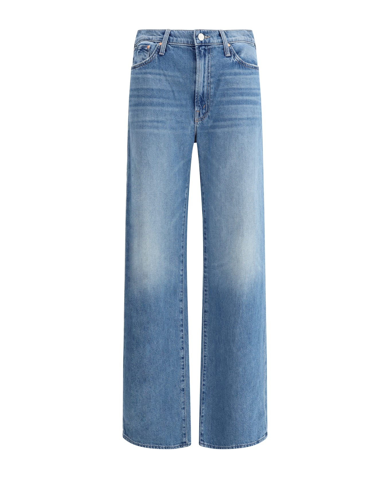 Mother The Dodger Sneak Jeans - Clear Blue