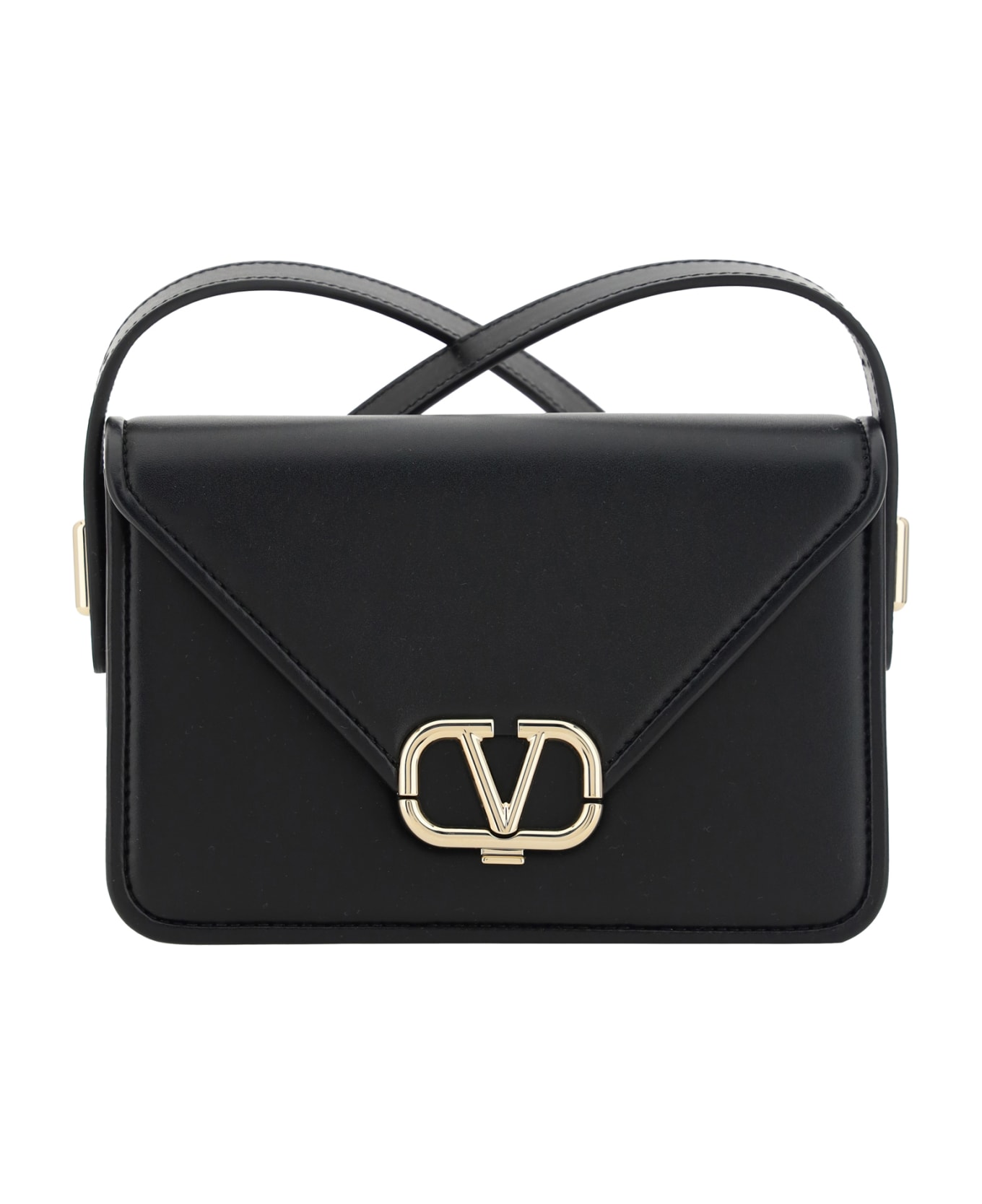 Valentino Garavani Small Shoulder Letter Bag
