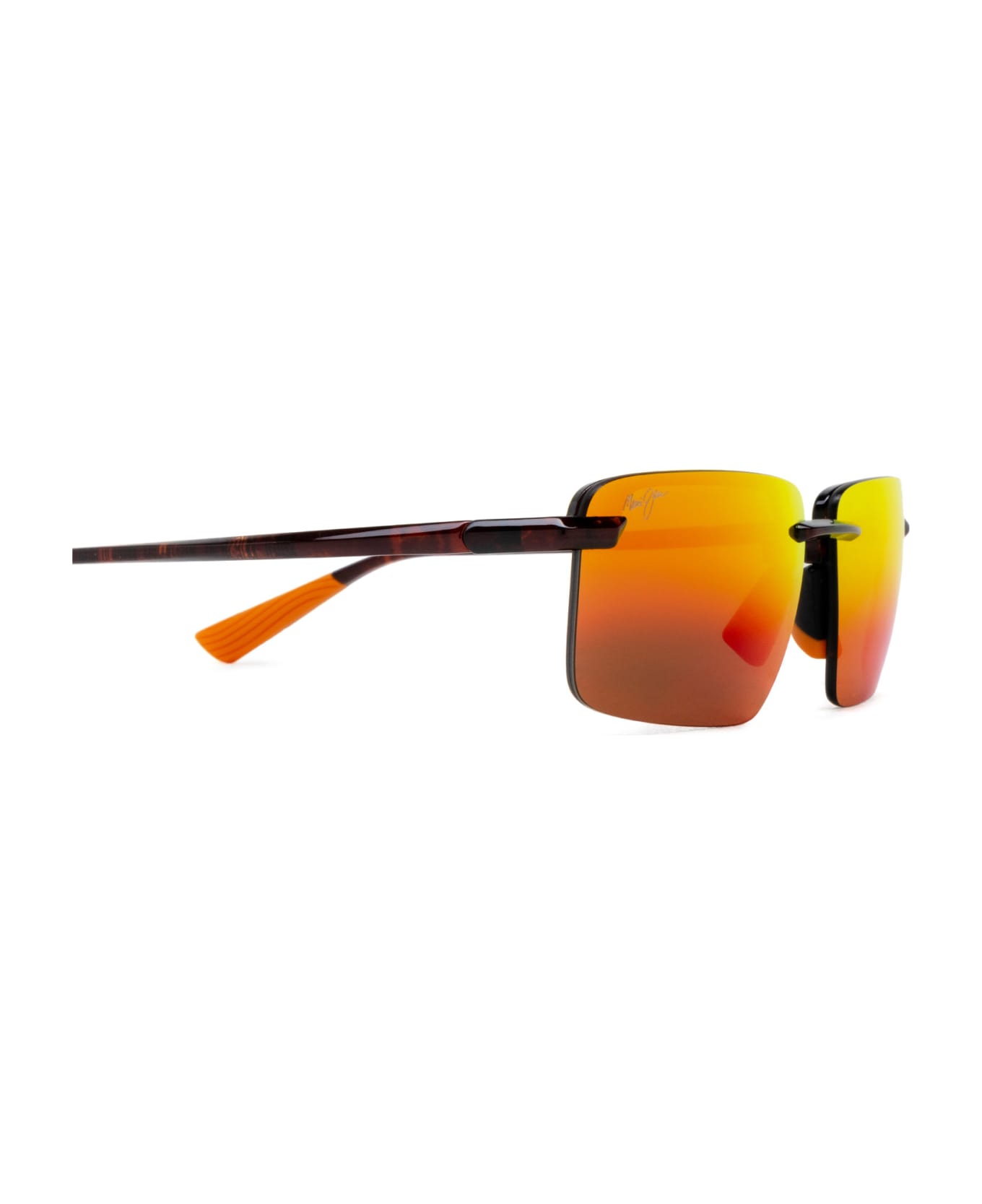 Maui Jim Mj626 Shiny Reddish Sunglasses - Shiny Reddish