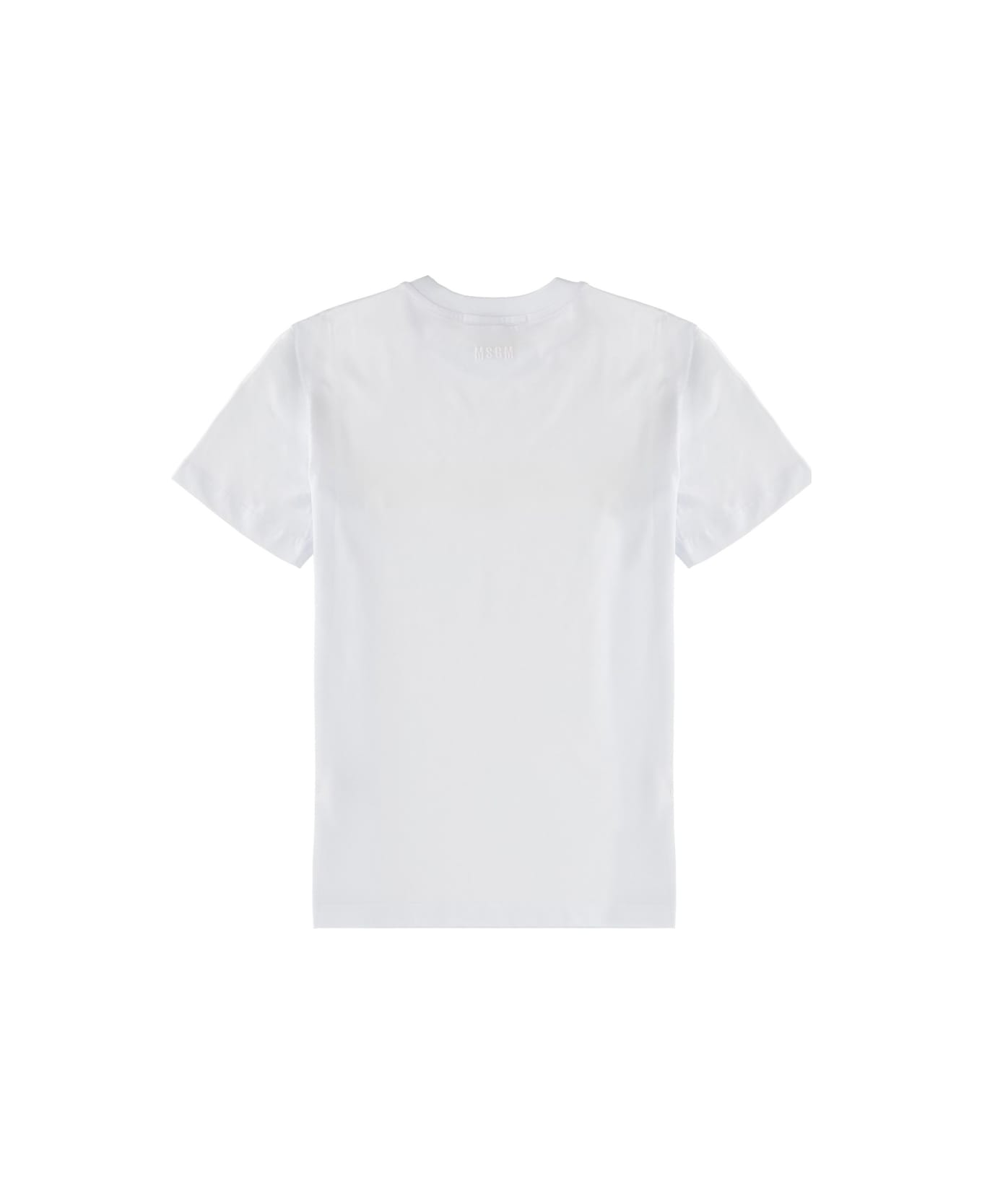 MSGM "follow The Rabbit" T-shirt - WHITE