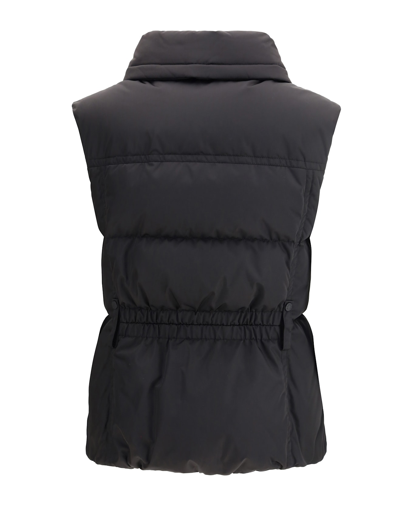 Moncler Grenoble Hallaine Vest - BLACK