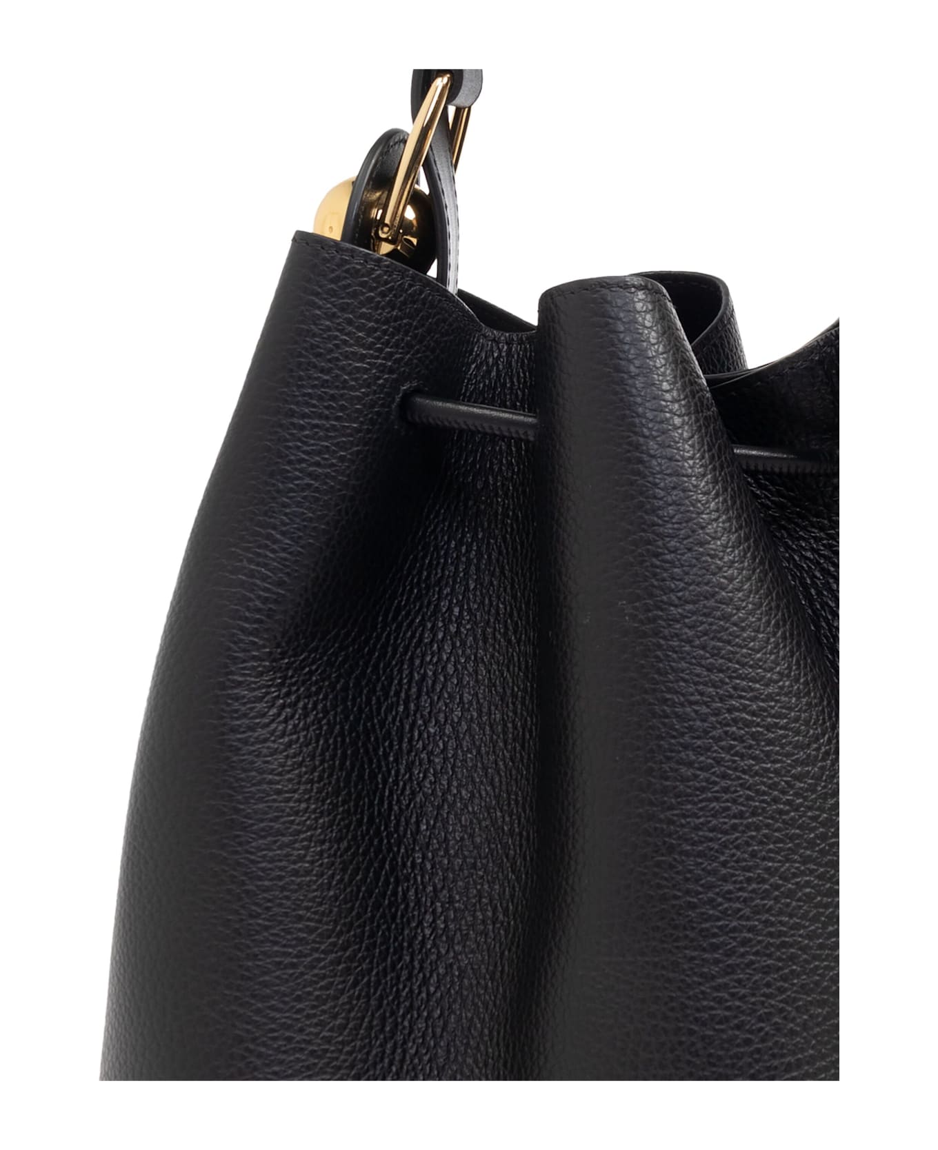 Furla Classic Bucket Bag - Black