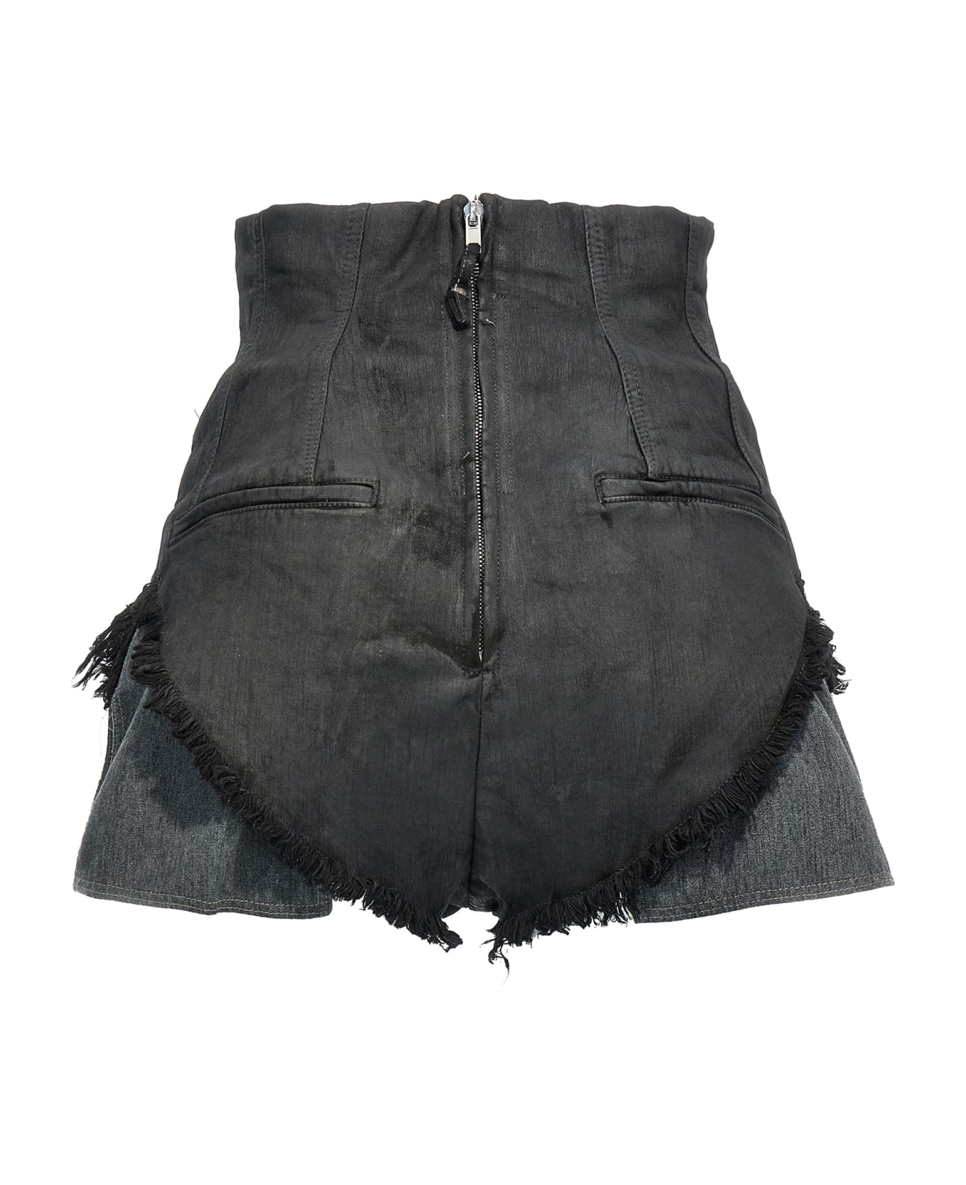 DRKSHDW Shorts 'dirt Cutoffs' - Black