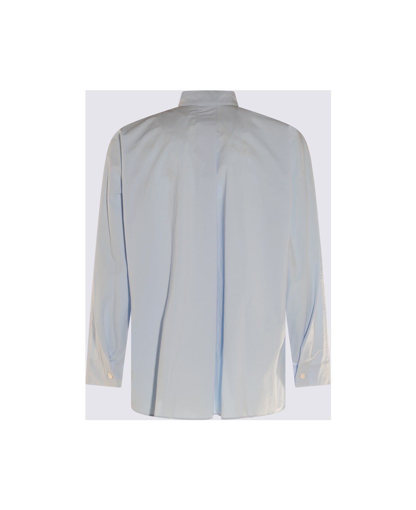 Homme Plissé Issey Miyake Sky Blue Shirt - Blue