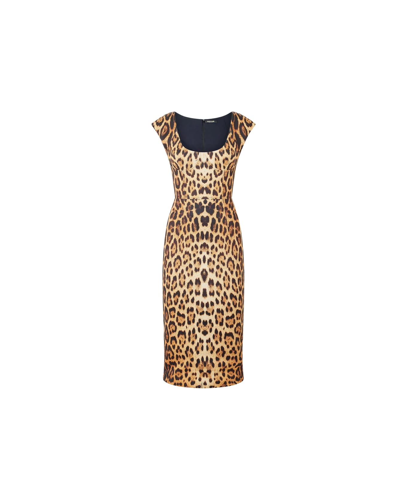 Roberto Cavalli Dress - BROWN