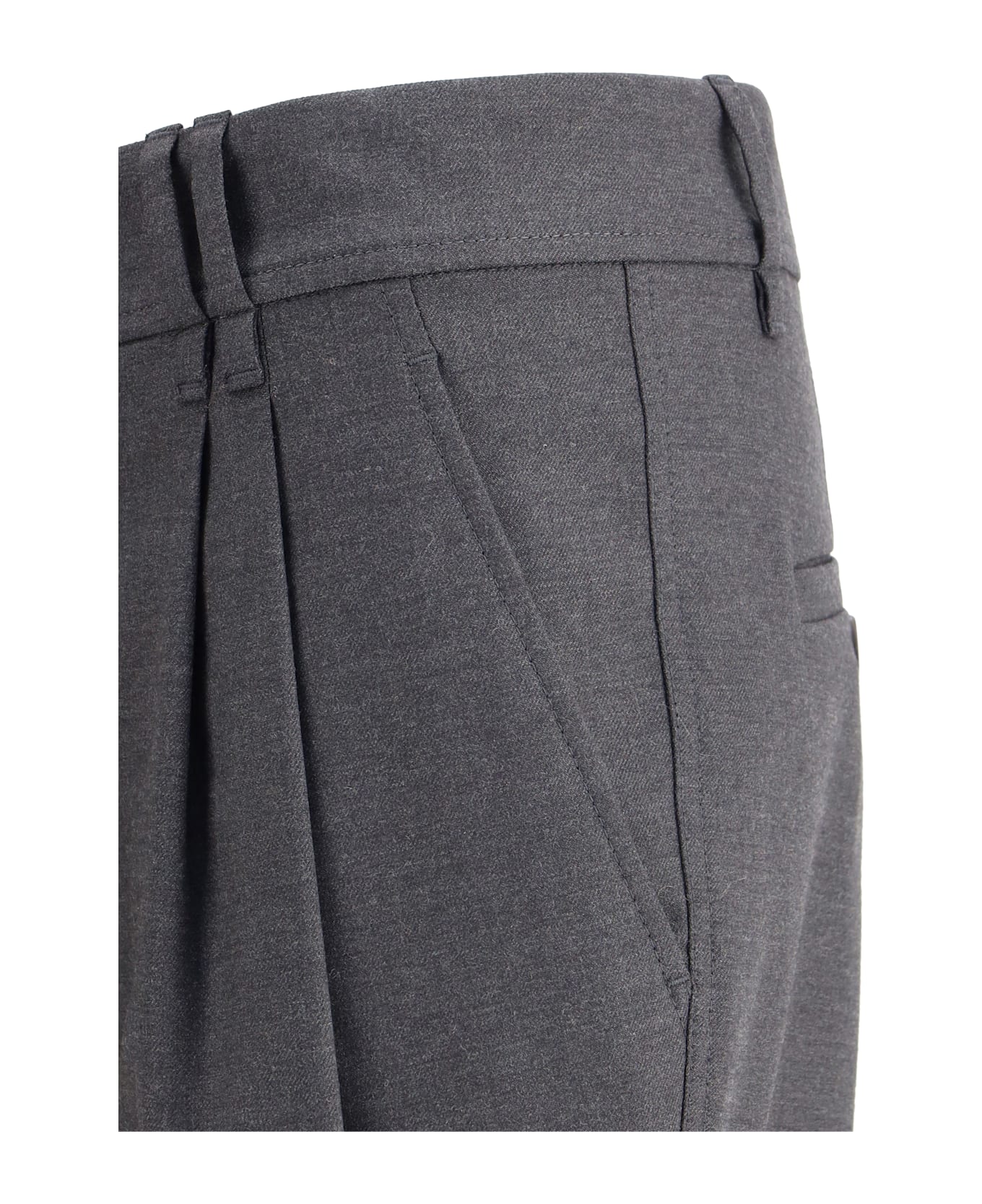 Brunello Cucinelli Virgin Wool Pants