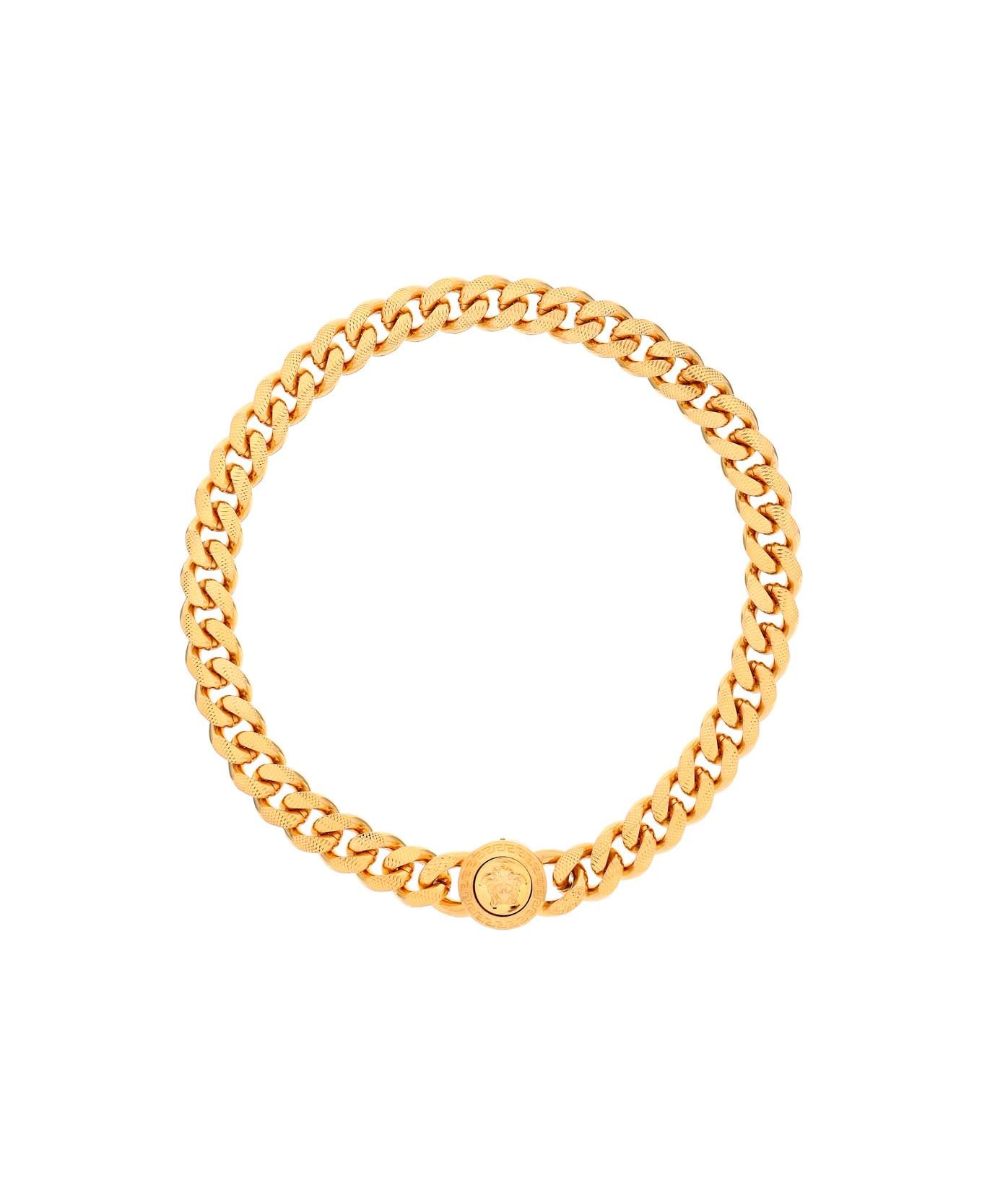 Versace Medusa Chain Necklace - Gold