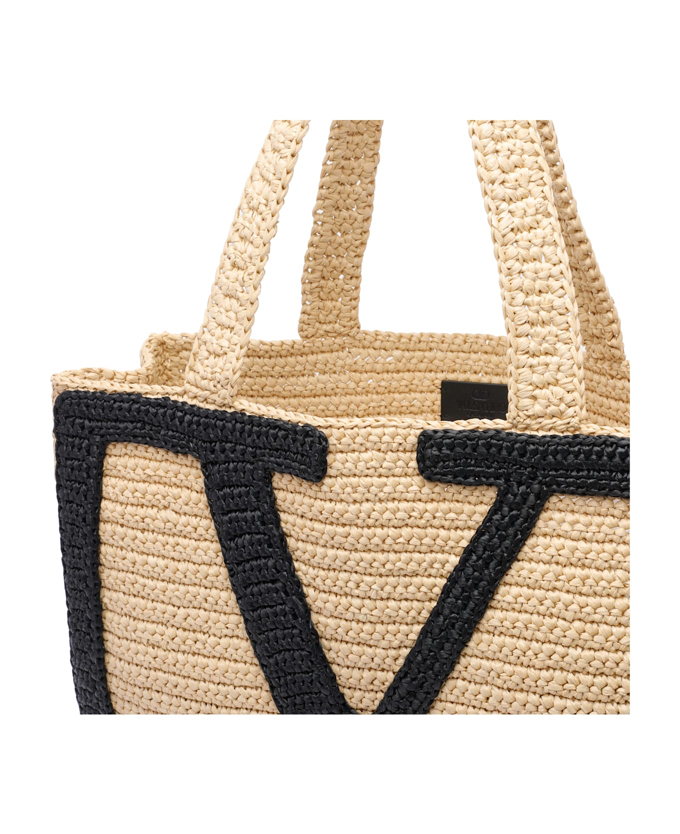Valentino Garavani Viva Superstar Crochet Tote Bag | italist