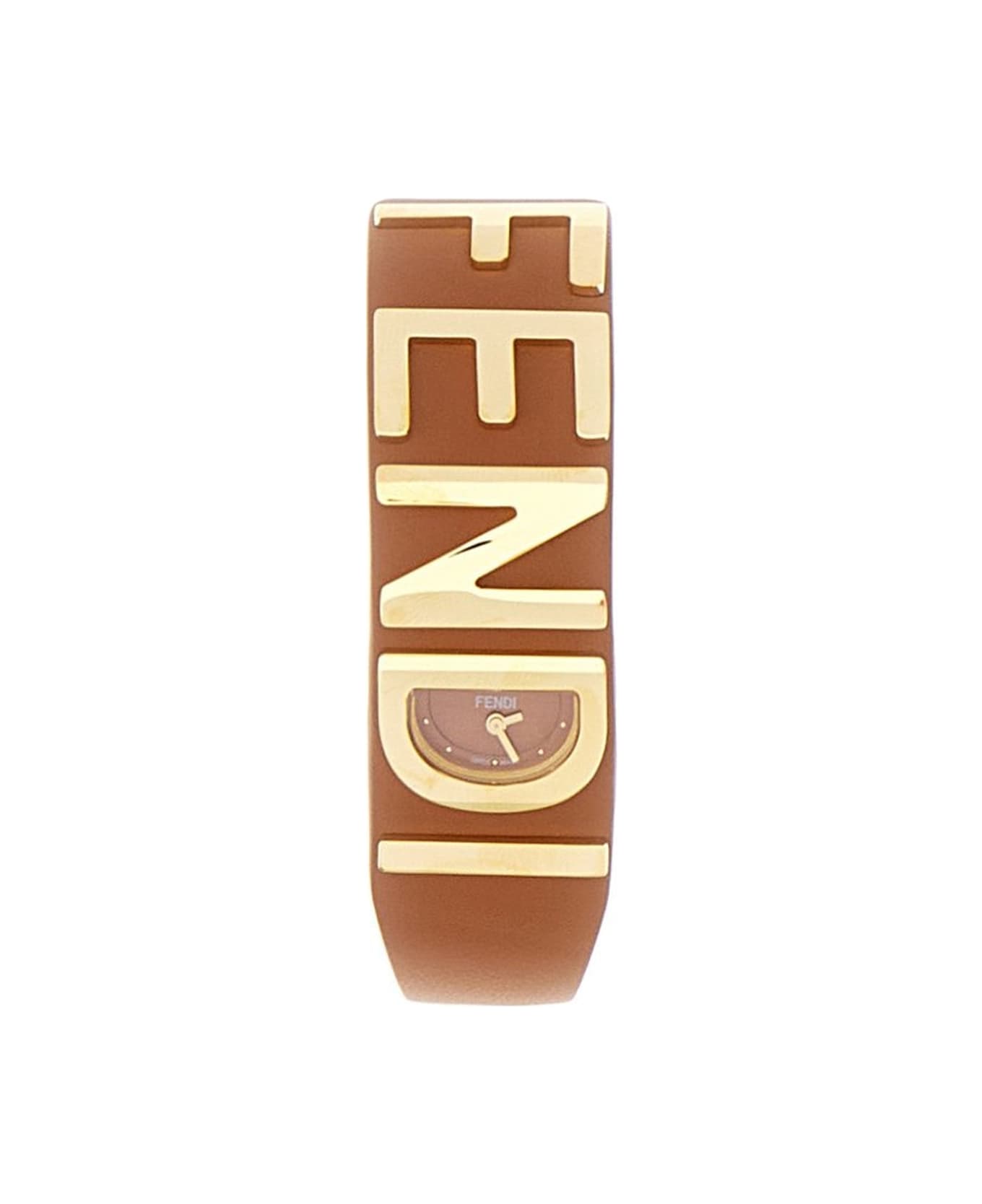 Fendi Graphy Bracelet Watch - Brown