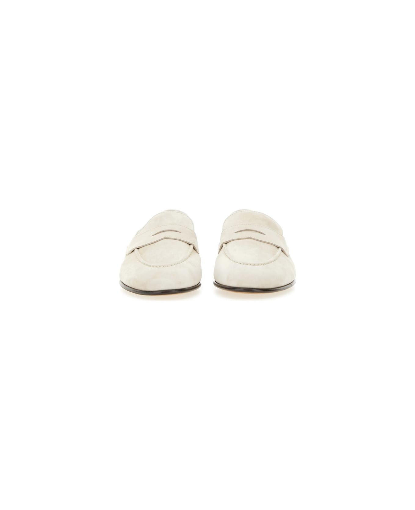 Brunello Cucinelli Soft Moccasin - IVORY