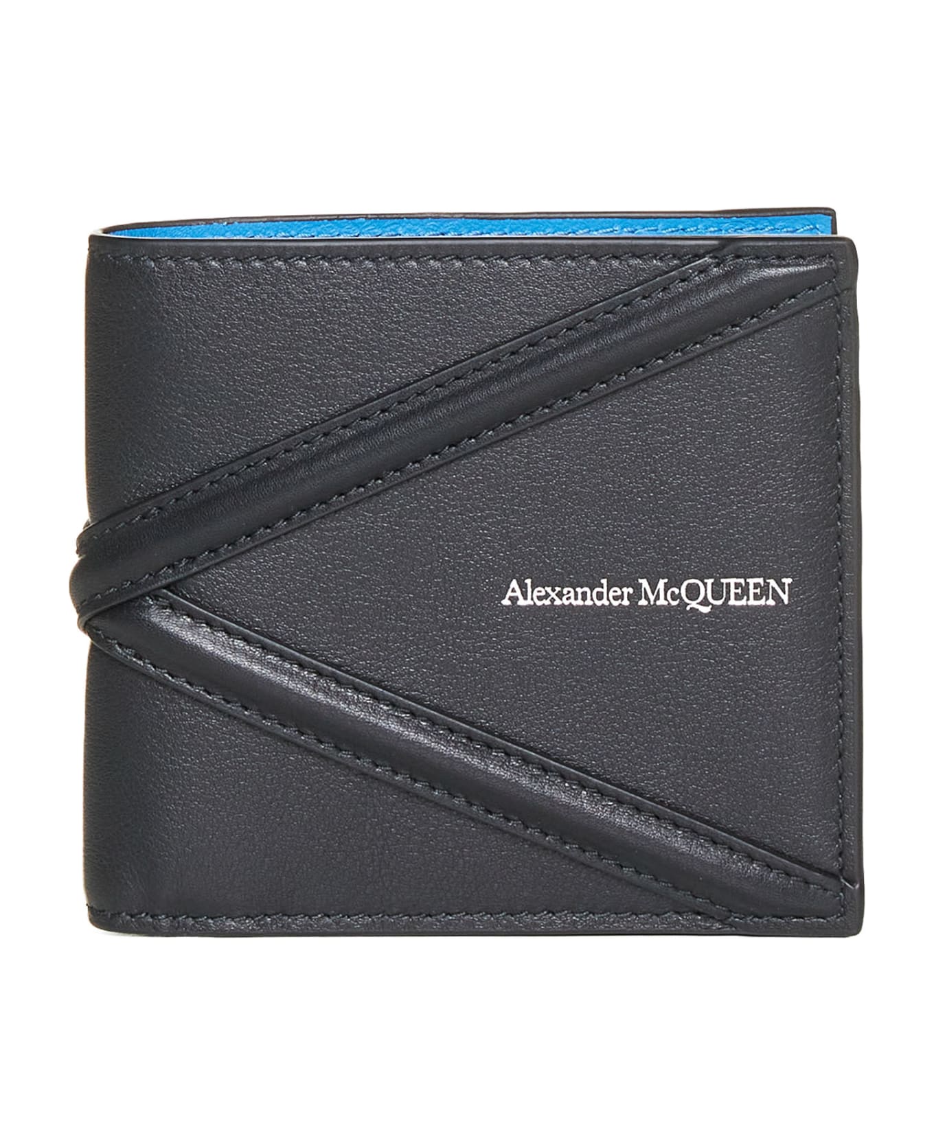 Alexander McQueen Harness Wallet - Black 財布