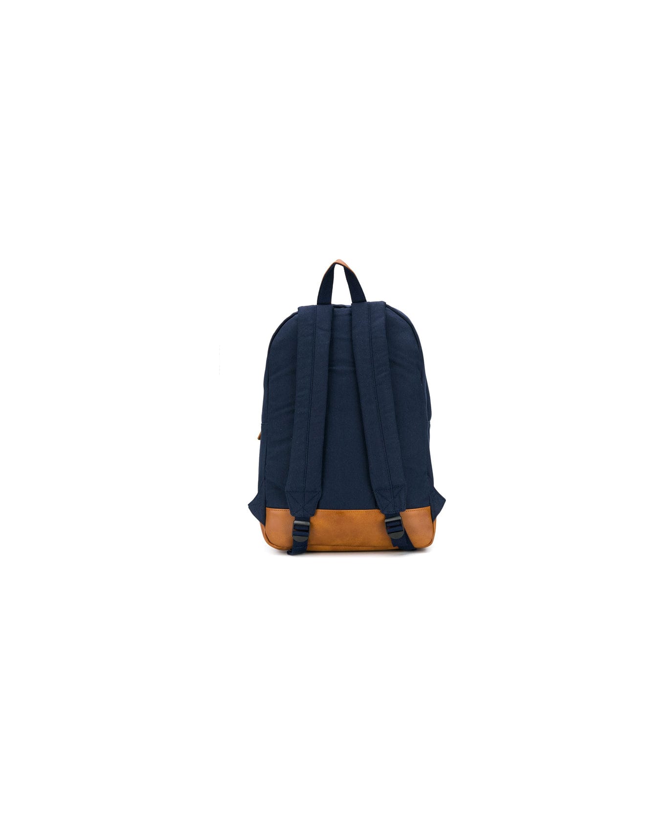 MC2 Saint Barth Blue Canvas Backpack - BLUE