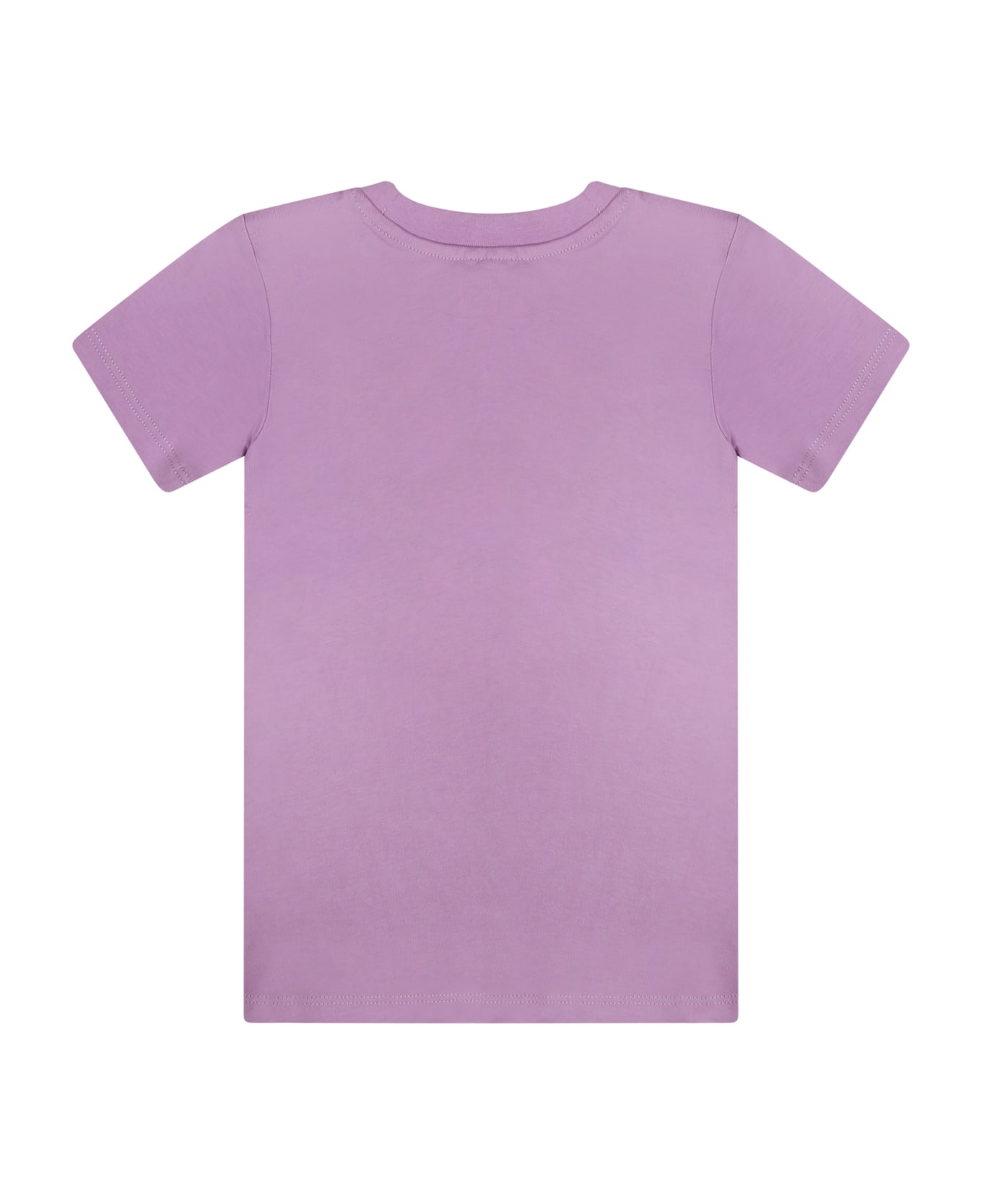 Stella McCartney Kids Purple the For Baby Girl With Star - Violet