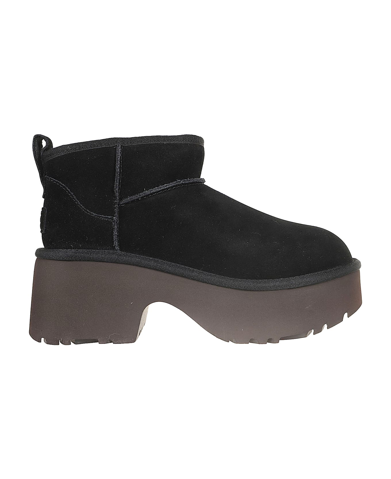 UGG W Classic Ultra Mini New Heights - Blk Black