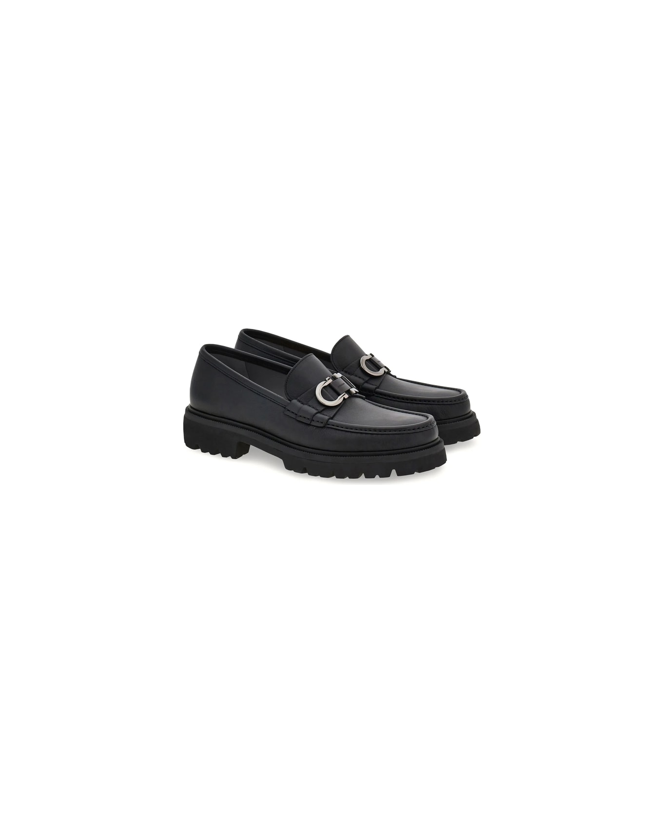 Ferragamo Shoe - BLACK スニーカー