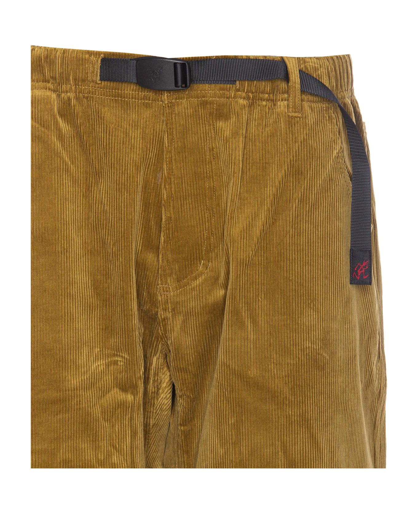 Gramicci Corduroy Double Knee Pants - Brown