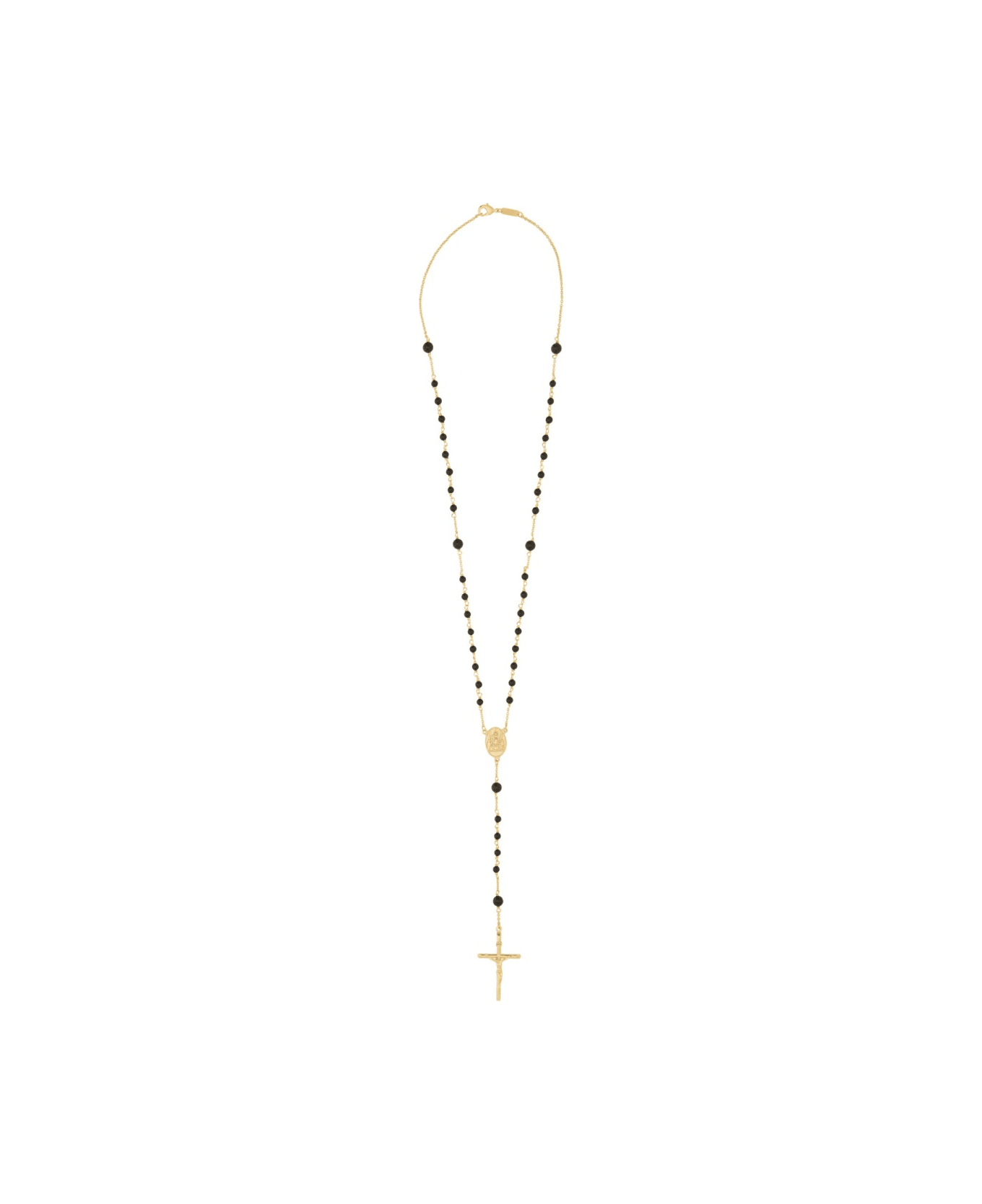 Dolce & Gabbana Collana Con Rosario - GOLD