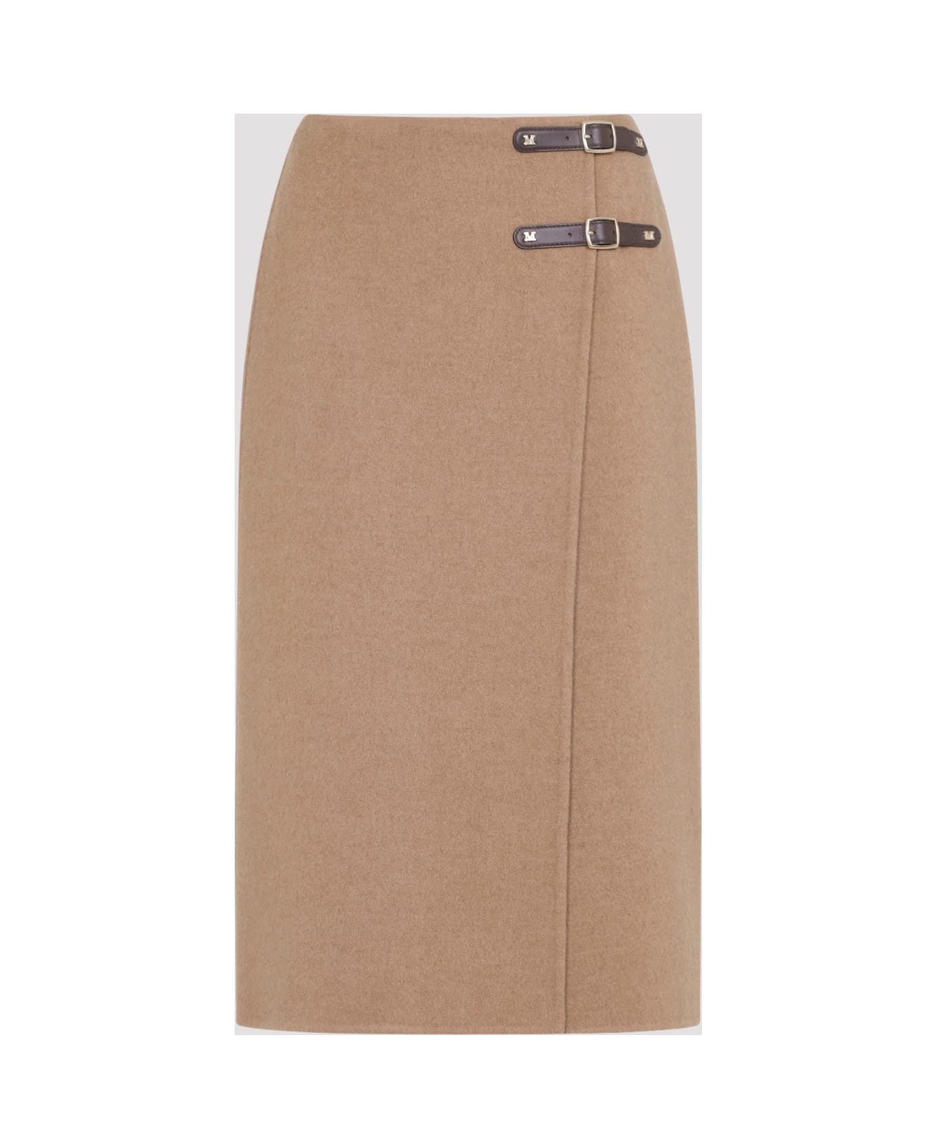 Max Mara Curzio Midi Skirt - Cammello