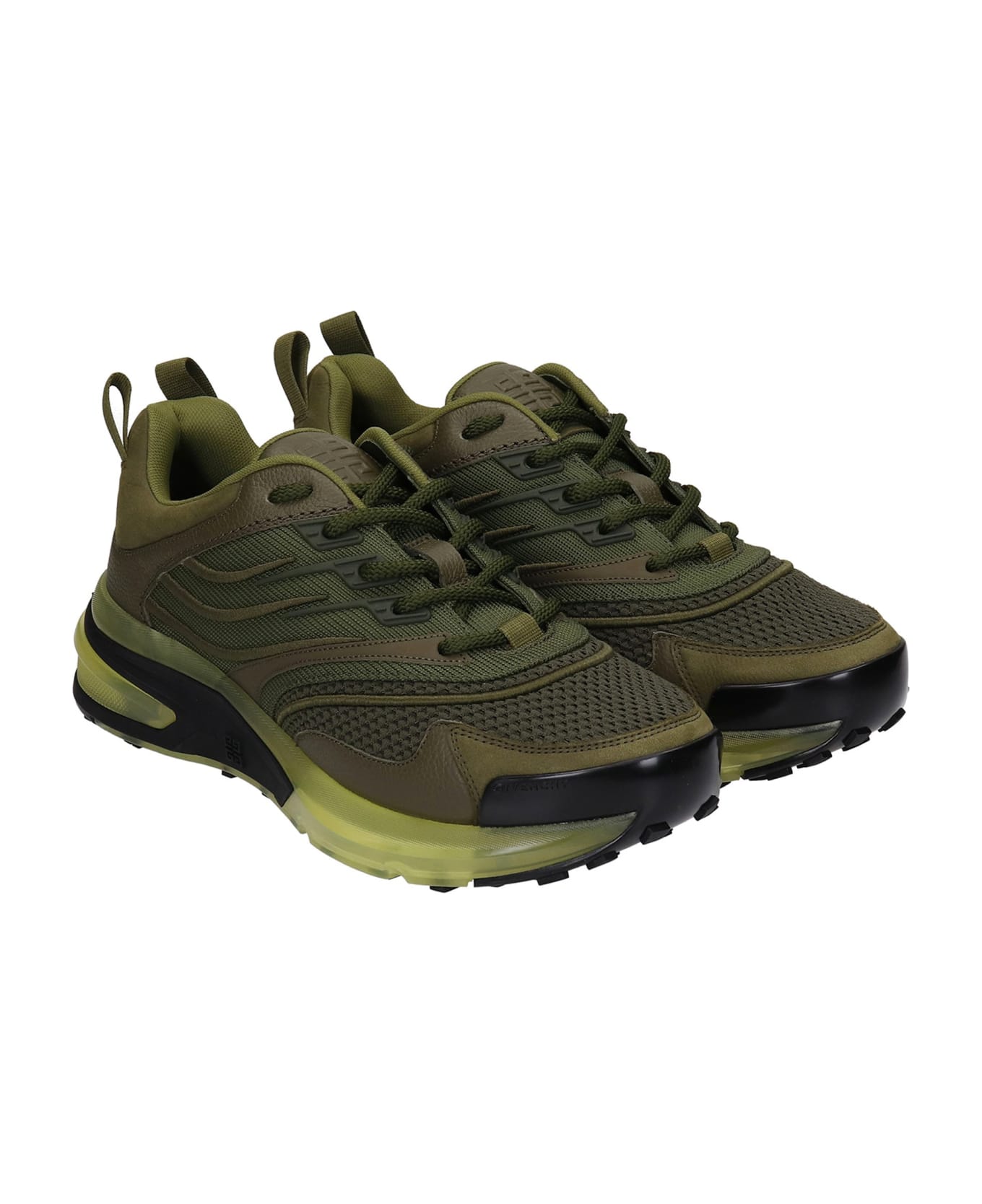 Givenchy Runner Sneakers - Green スニーカー