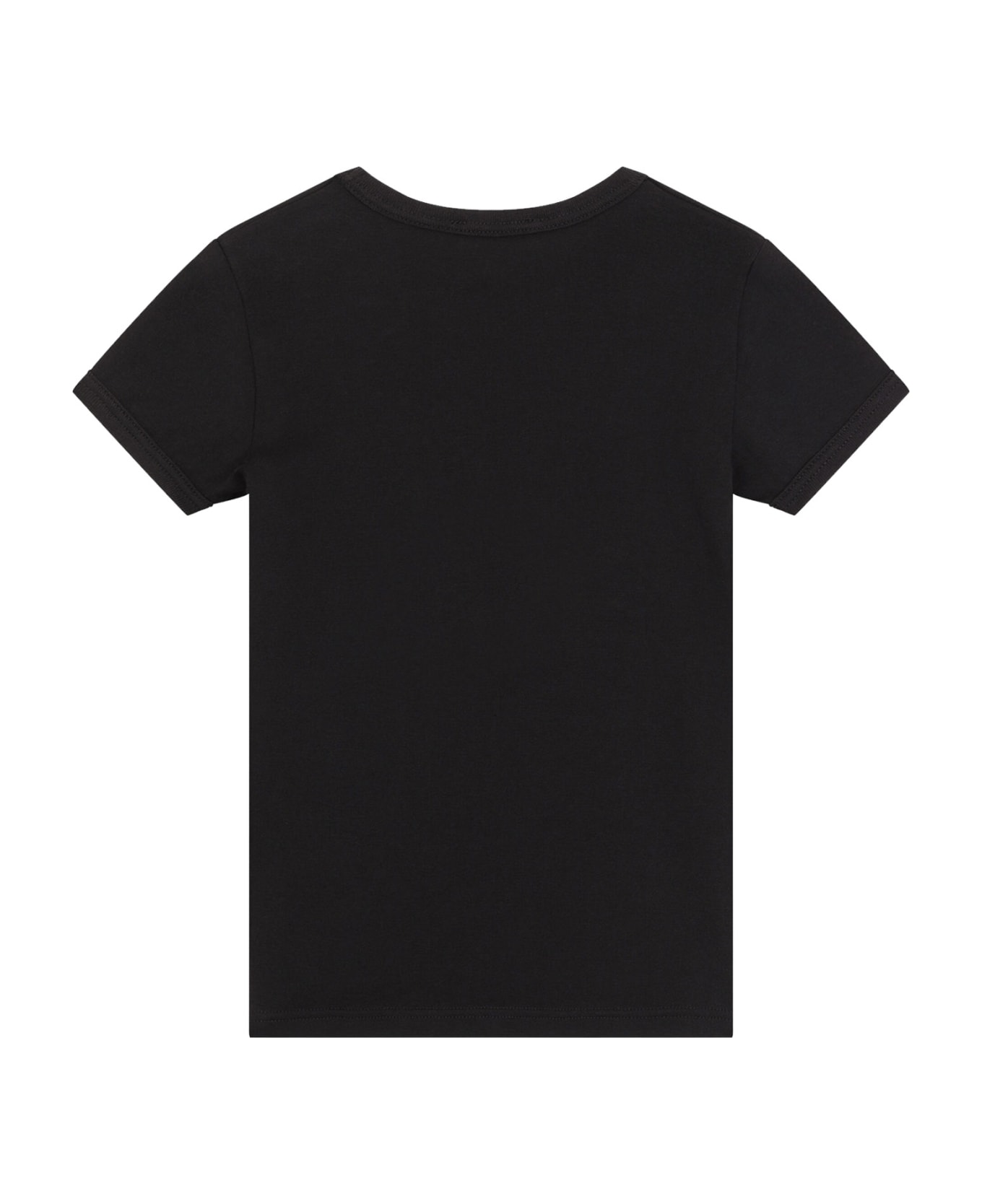 Dolce & Gabbana Cotton T-shirt - Back アンダーウェア