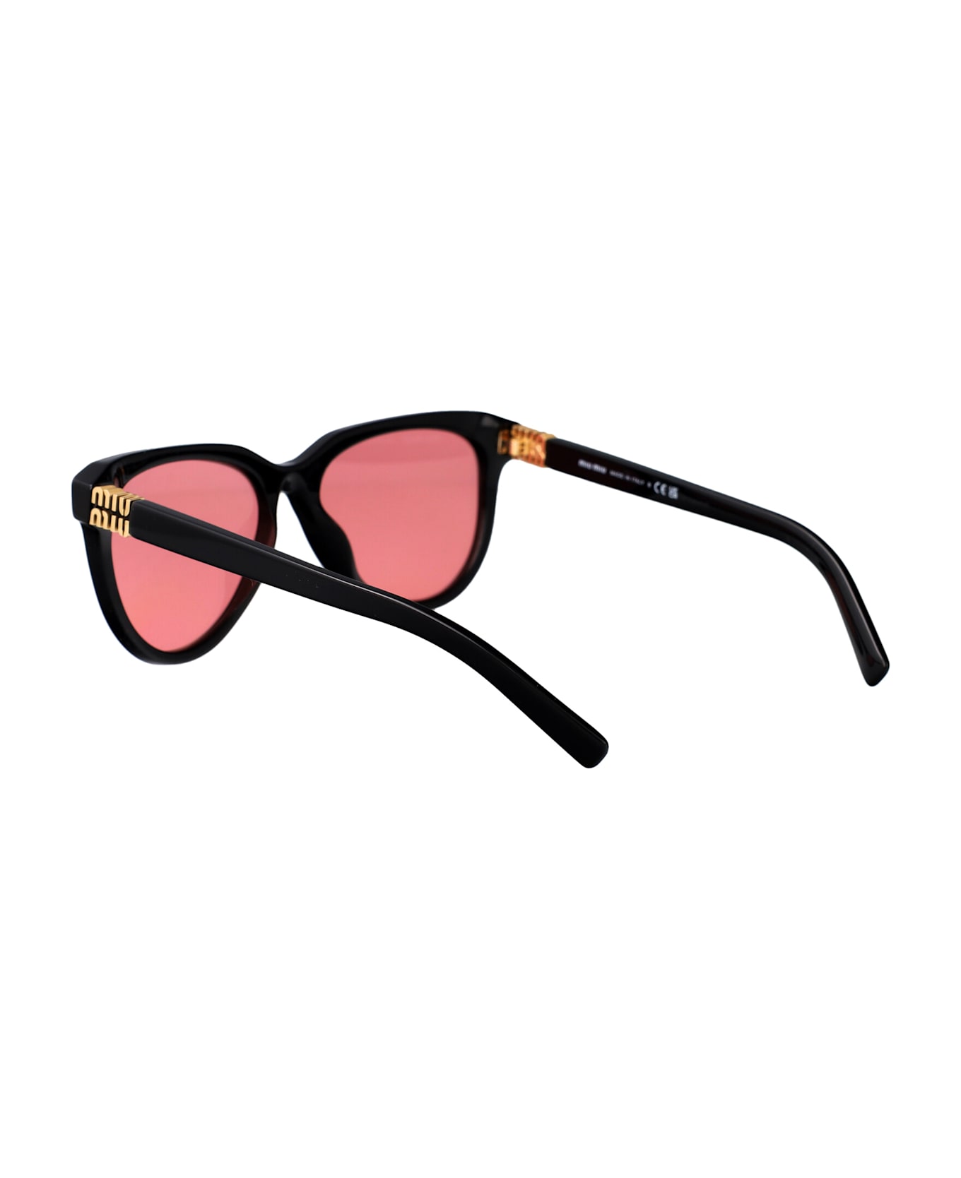 Miu Miu Eyewear 0mu 12zs Sunglasses - 16K1D0 Black