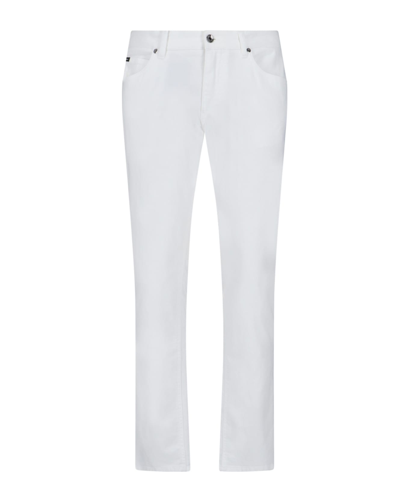 Dolce & Gabbana Stretch Jeans - White