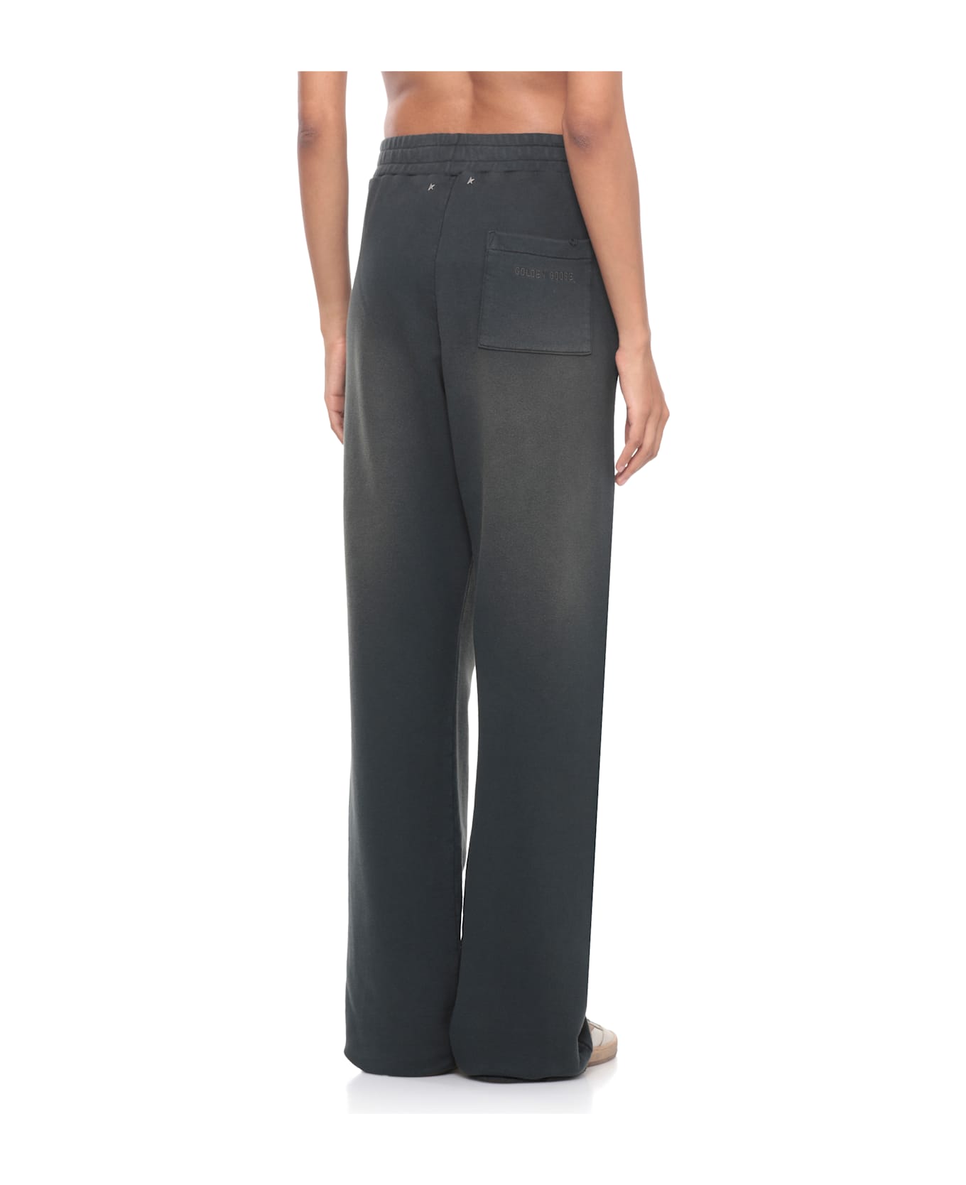 Golden Goose Cotton Pants - Black