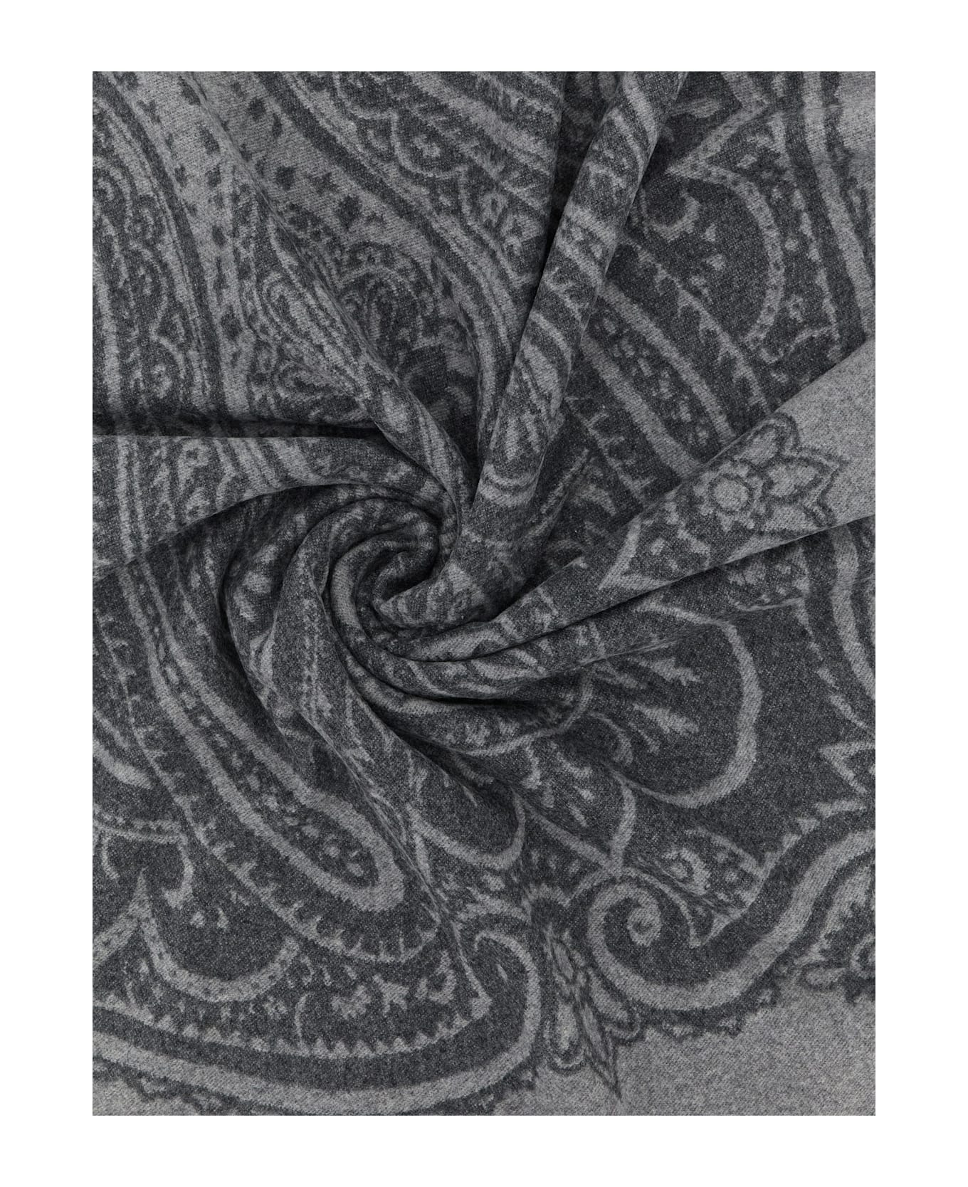 Etro 'alocasia' Plaid - Gray