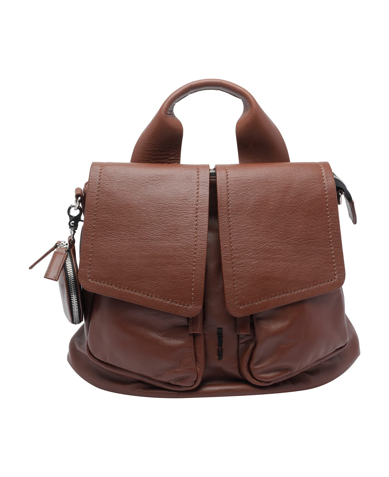 Vic Matié Backpack - Brown