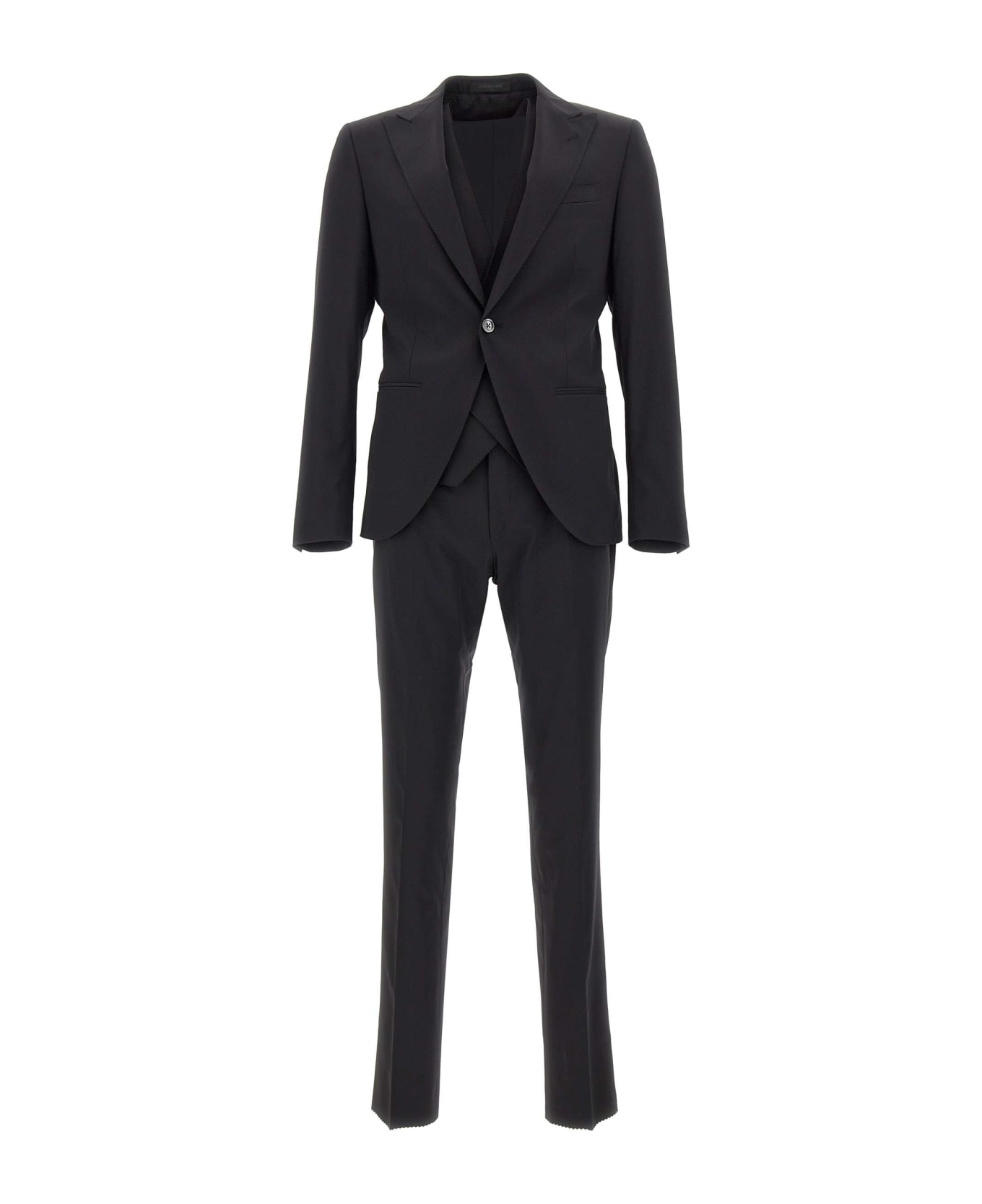 Corneliani Three-piece Suit - BLACK