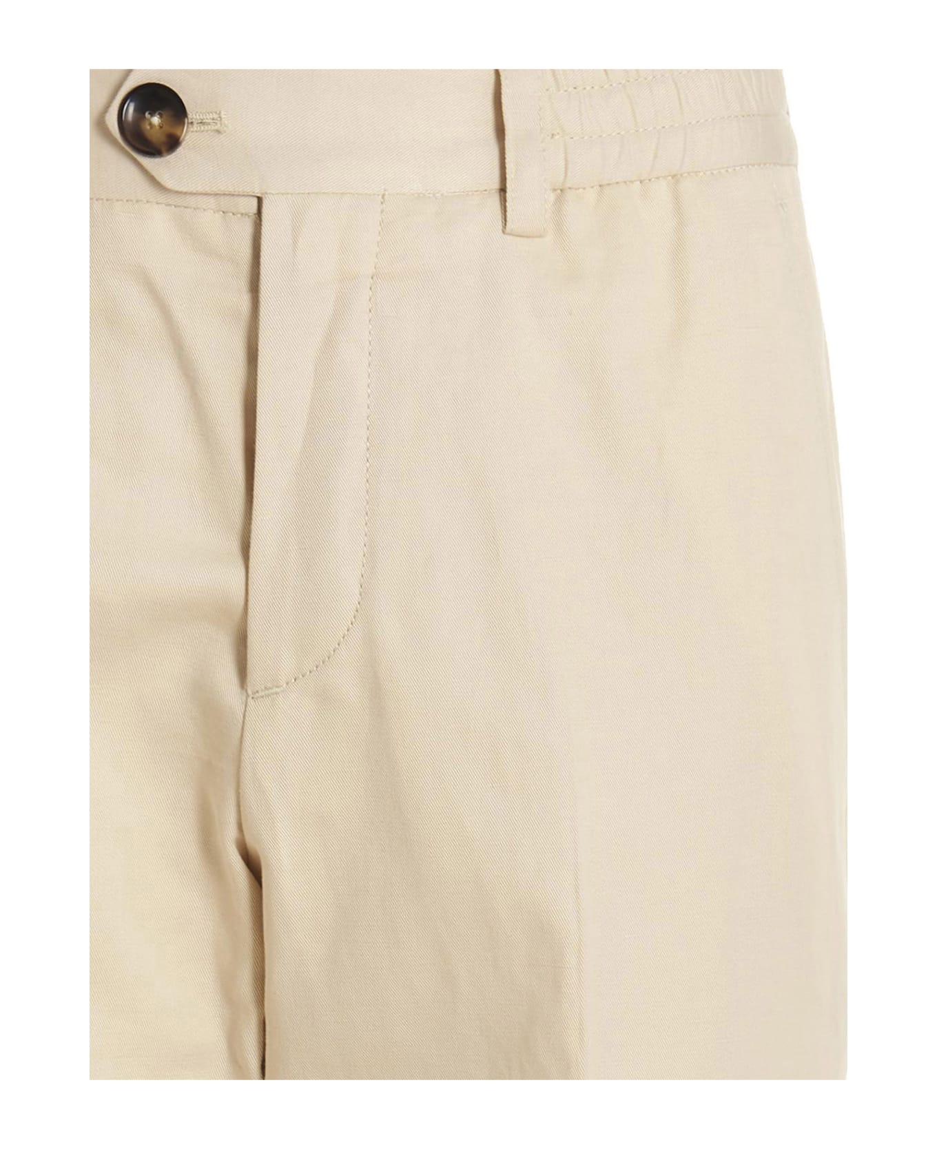 PT01 'rebel' Trousers - White