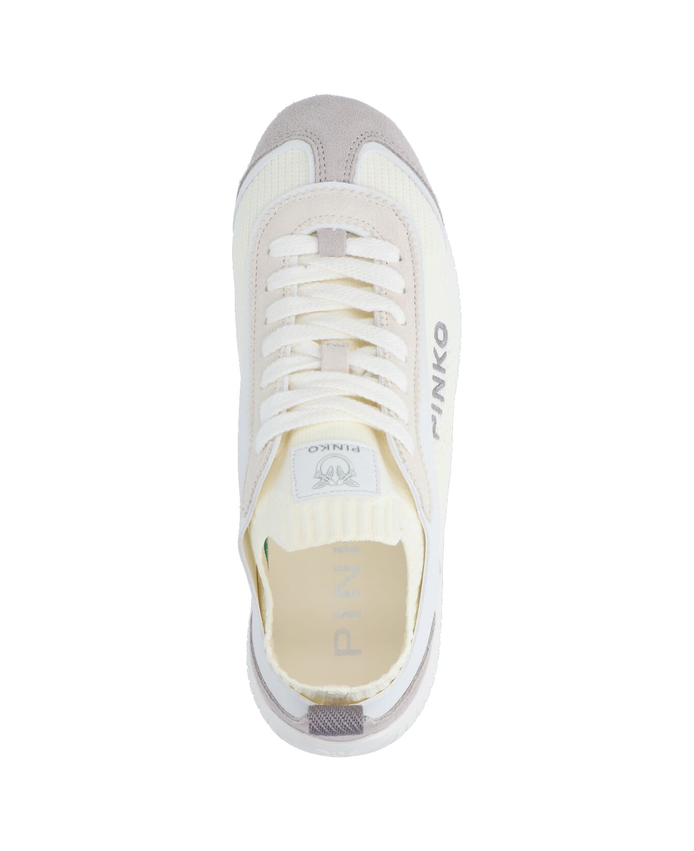 Pinko Knitted Sneakers - White