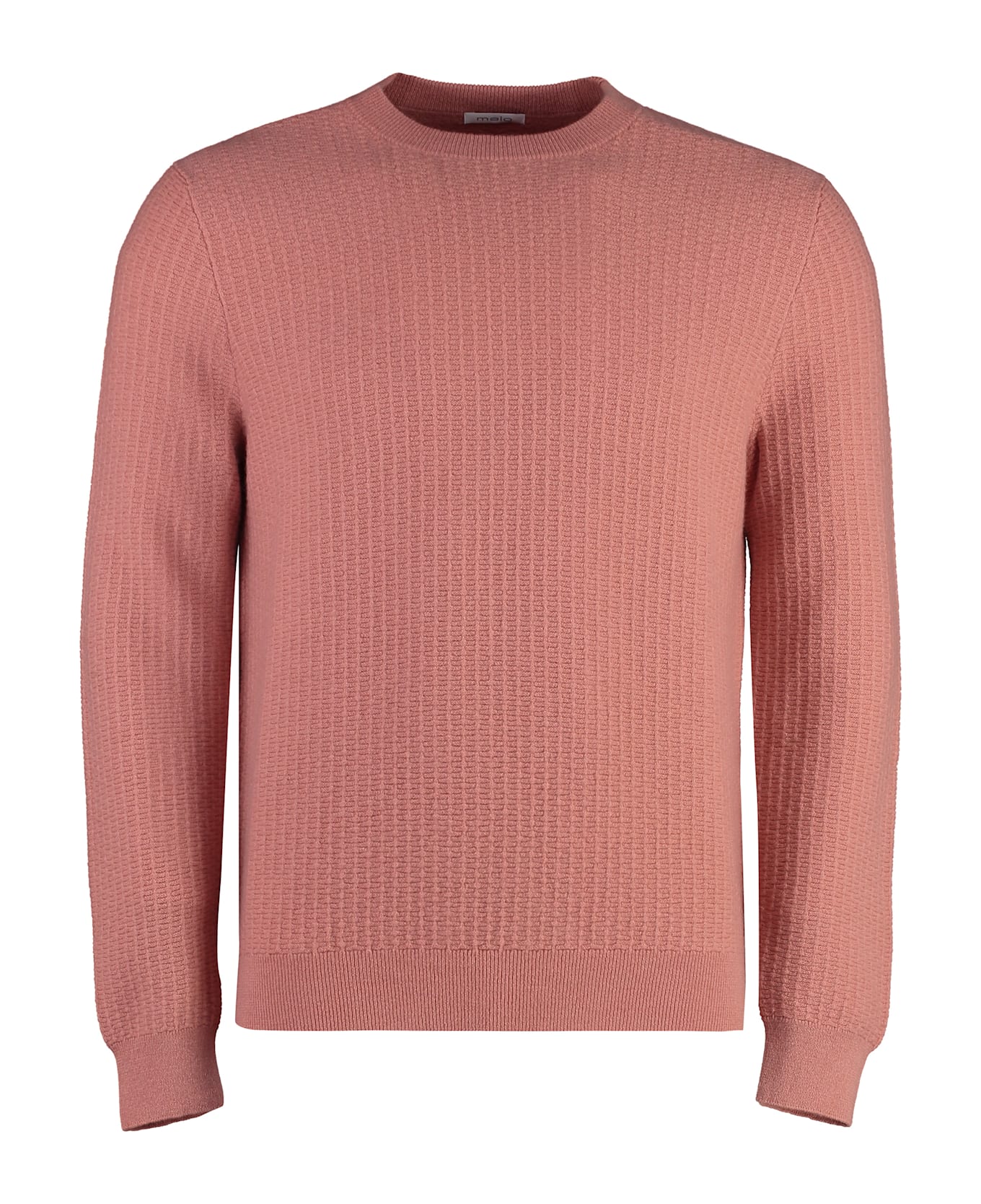 Malo Virgin Wool And Cashmere Pullover - Salmon pink