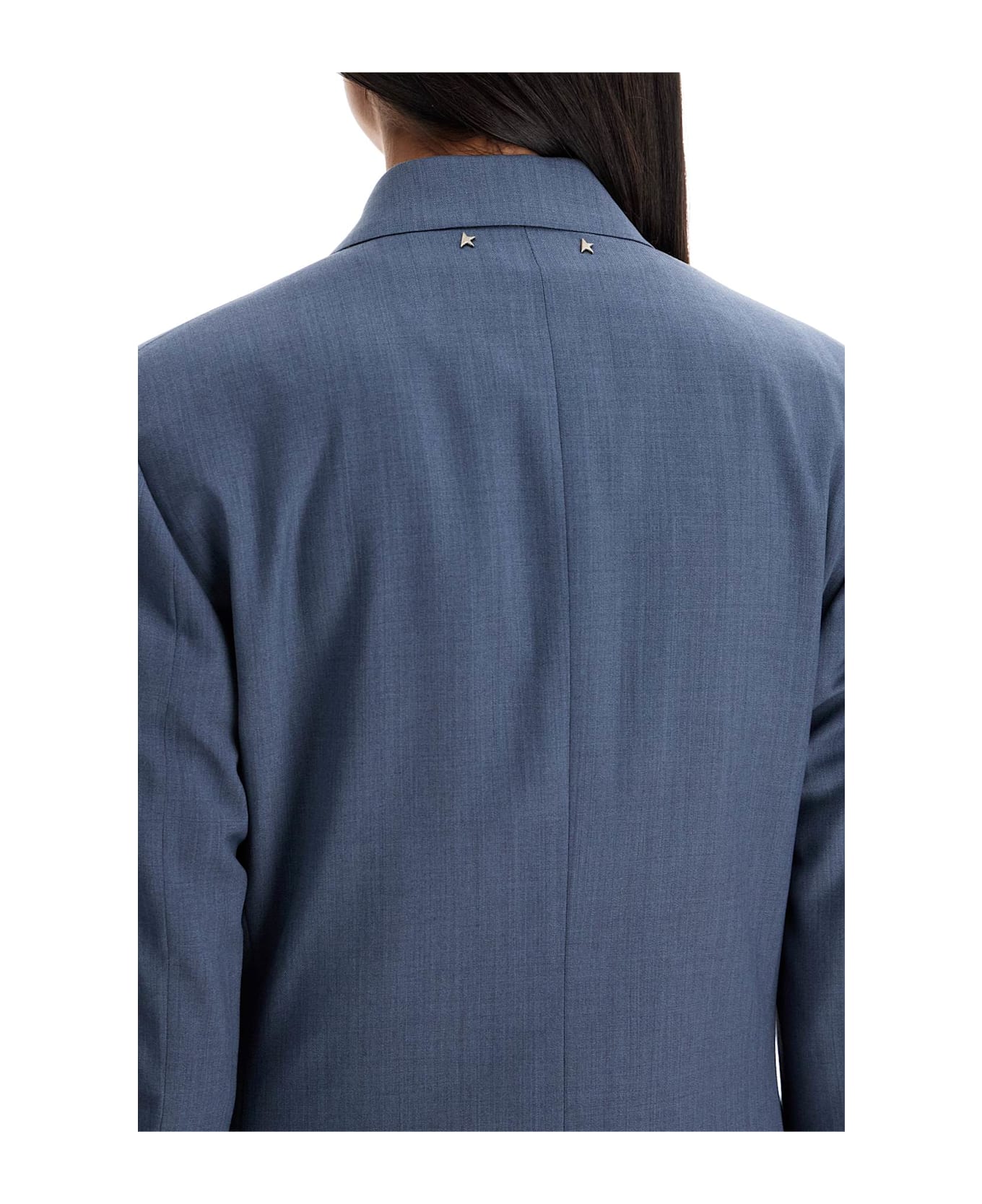 Golden Goose Double-breasted Blazer - Grisallie