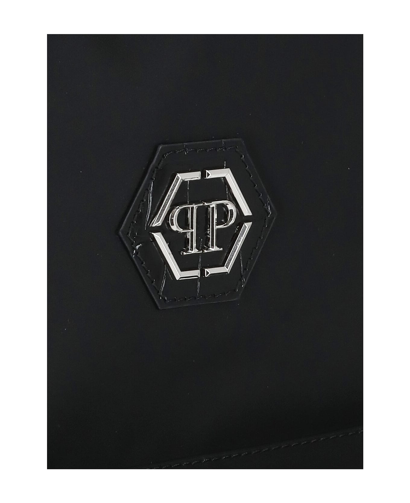Philipp Plein Hexagon Backpack - Black