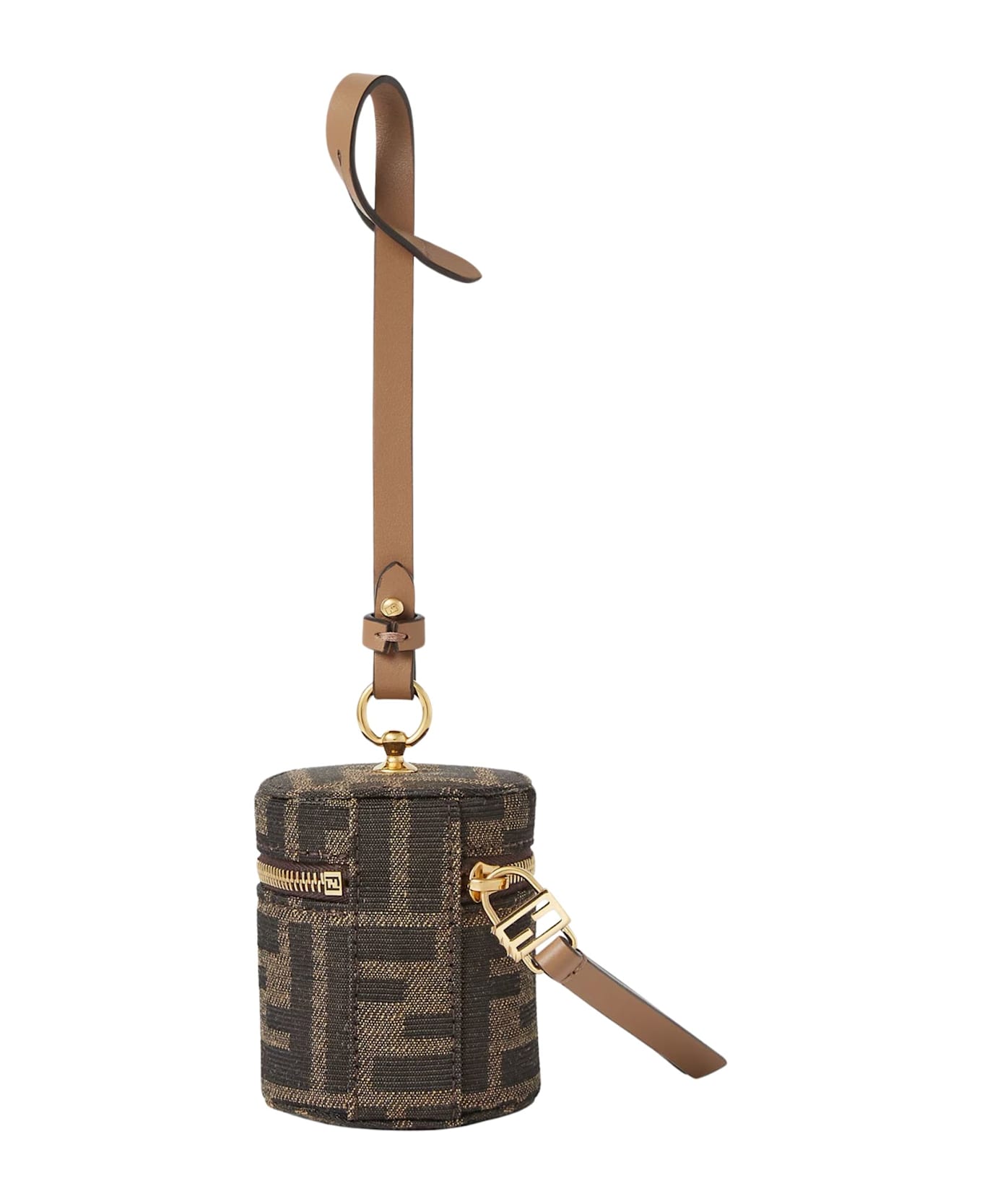 Fendi Baguette Coin Purse - Brown