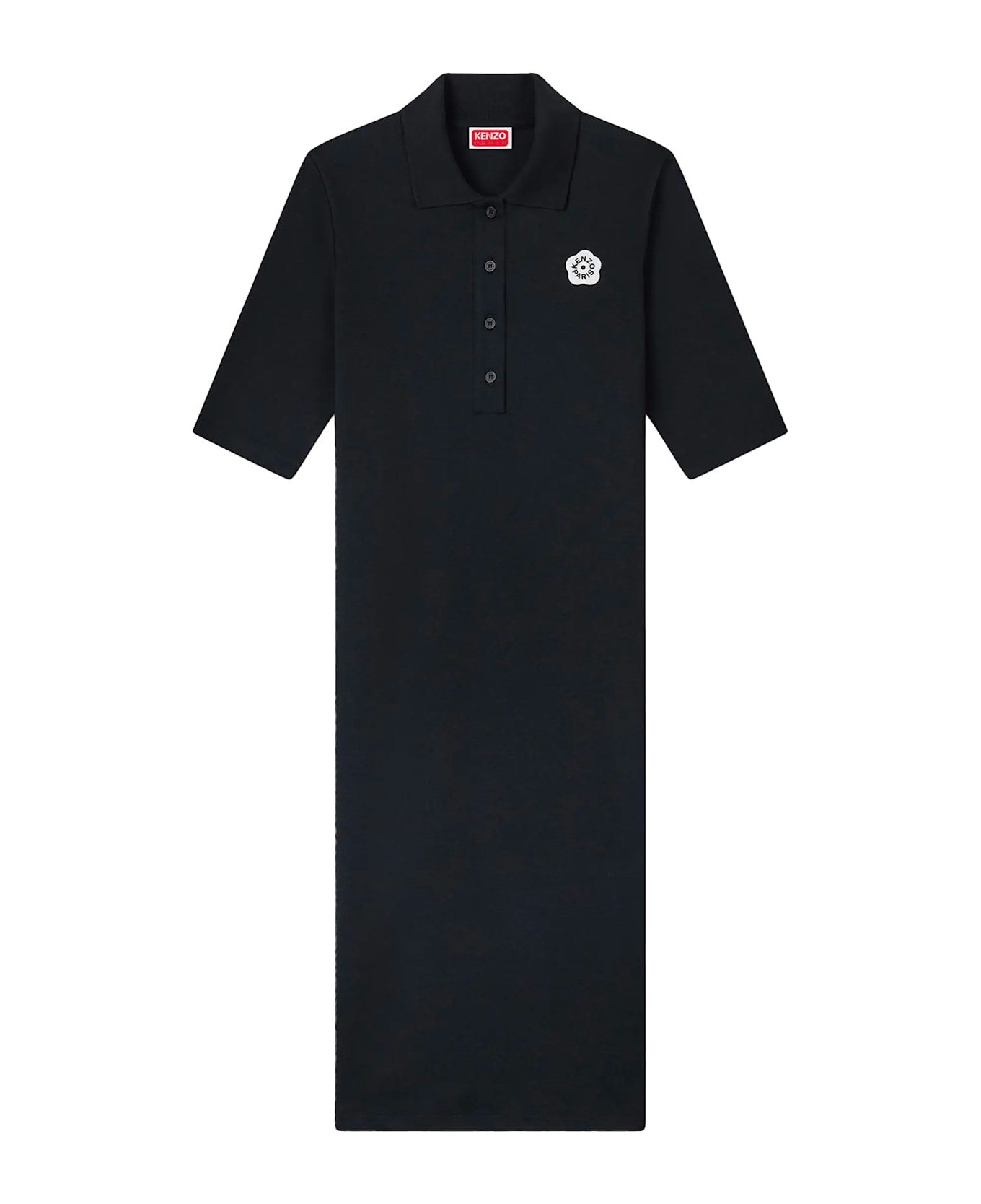 Kenzo Dresses Black - Black