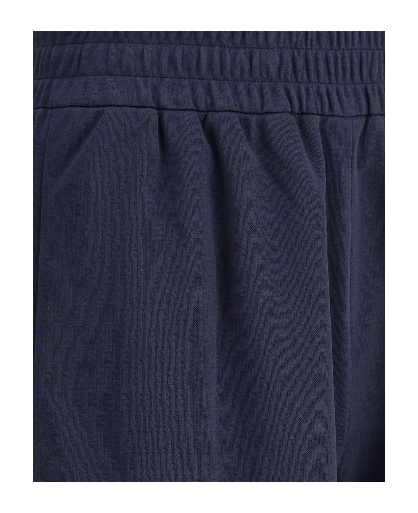 Fendi Ff Pattern Shorts - Dark See