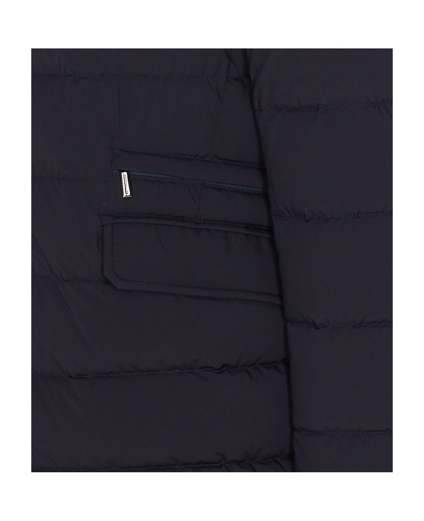 Moorer Calandri Down Jacket - Blue