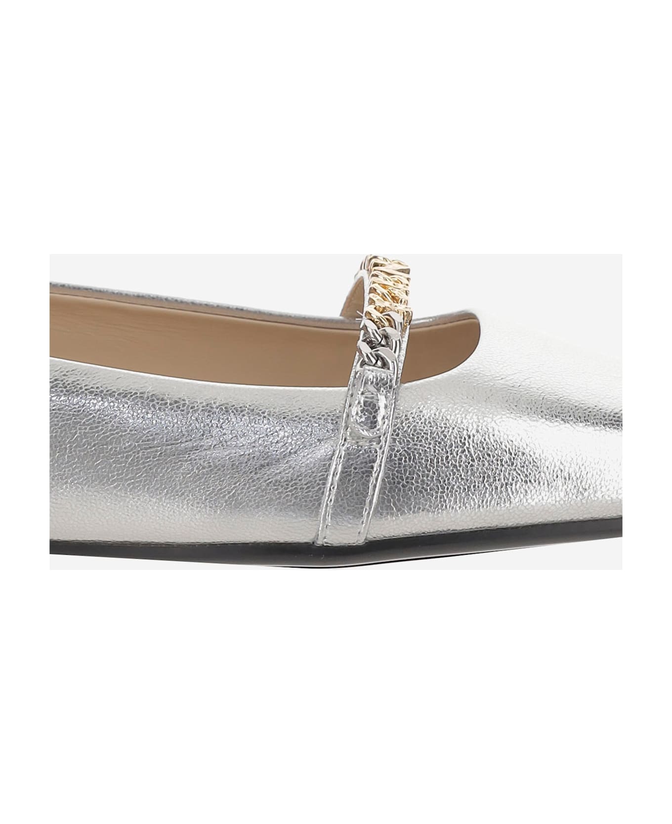 Pinko Max 05 Ballet Flats - Grey