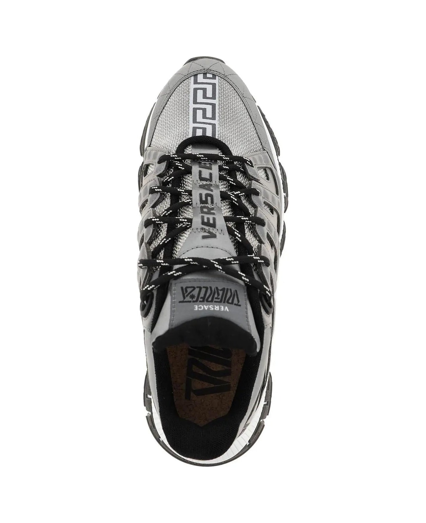 Versace Trigreca Sneaker - Silver