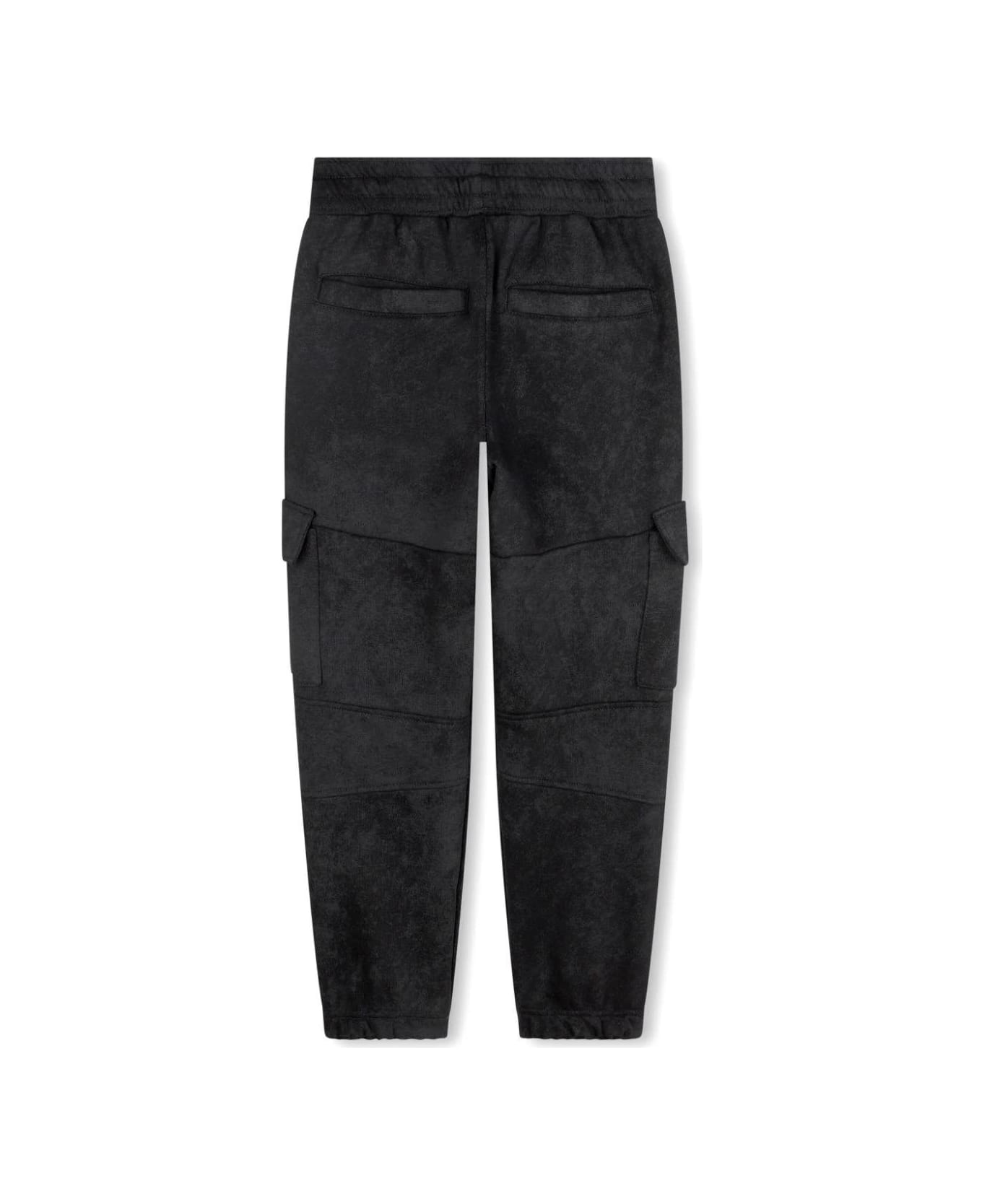 Givenchy Pantaloni Sportivi Con Stampa - Black